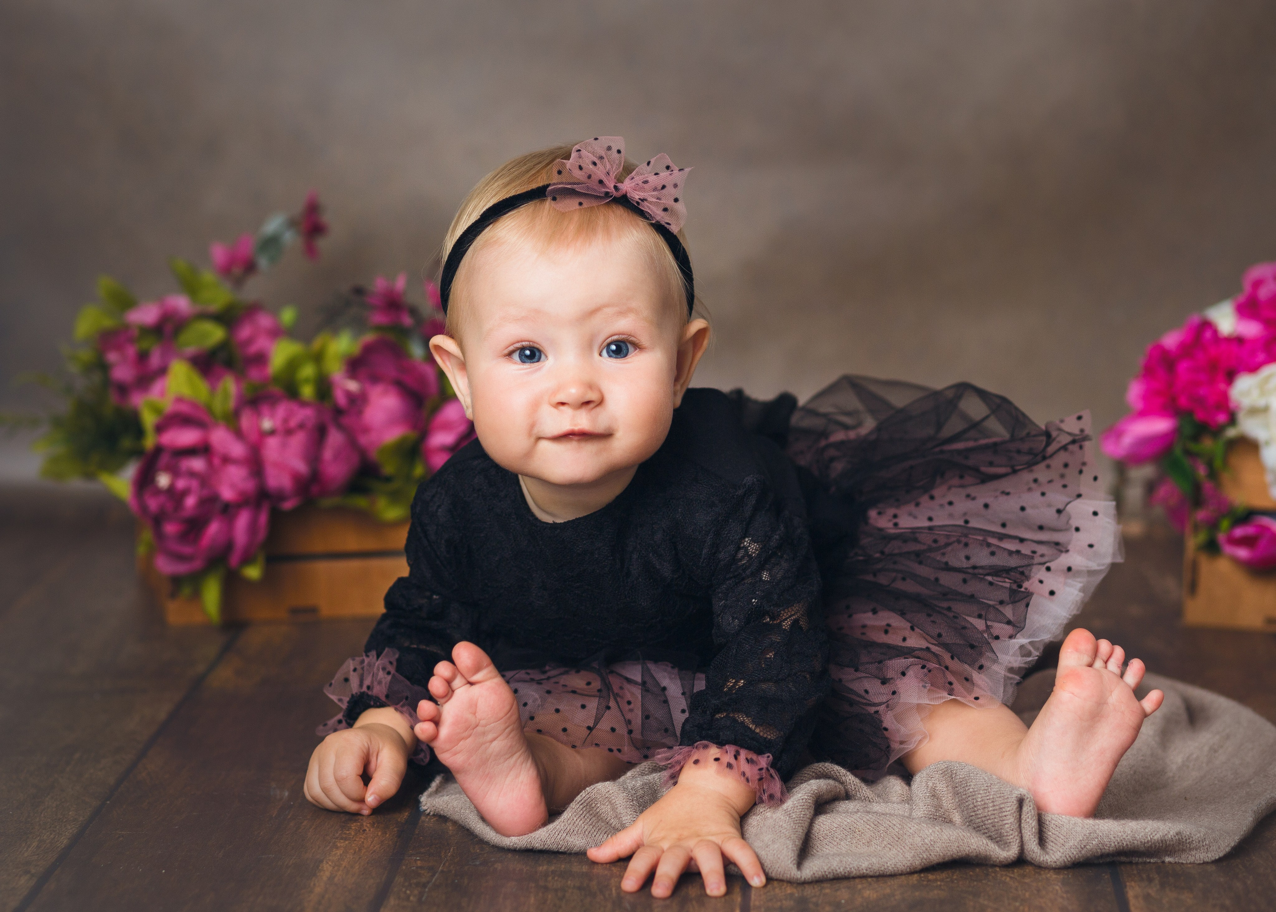 Малыши до года. Фотограф новорожденных в Омске Анастасия Моисеева