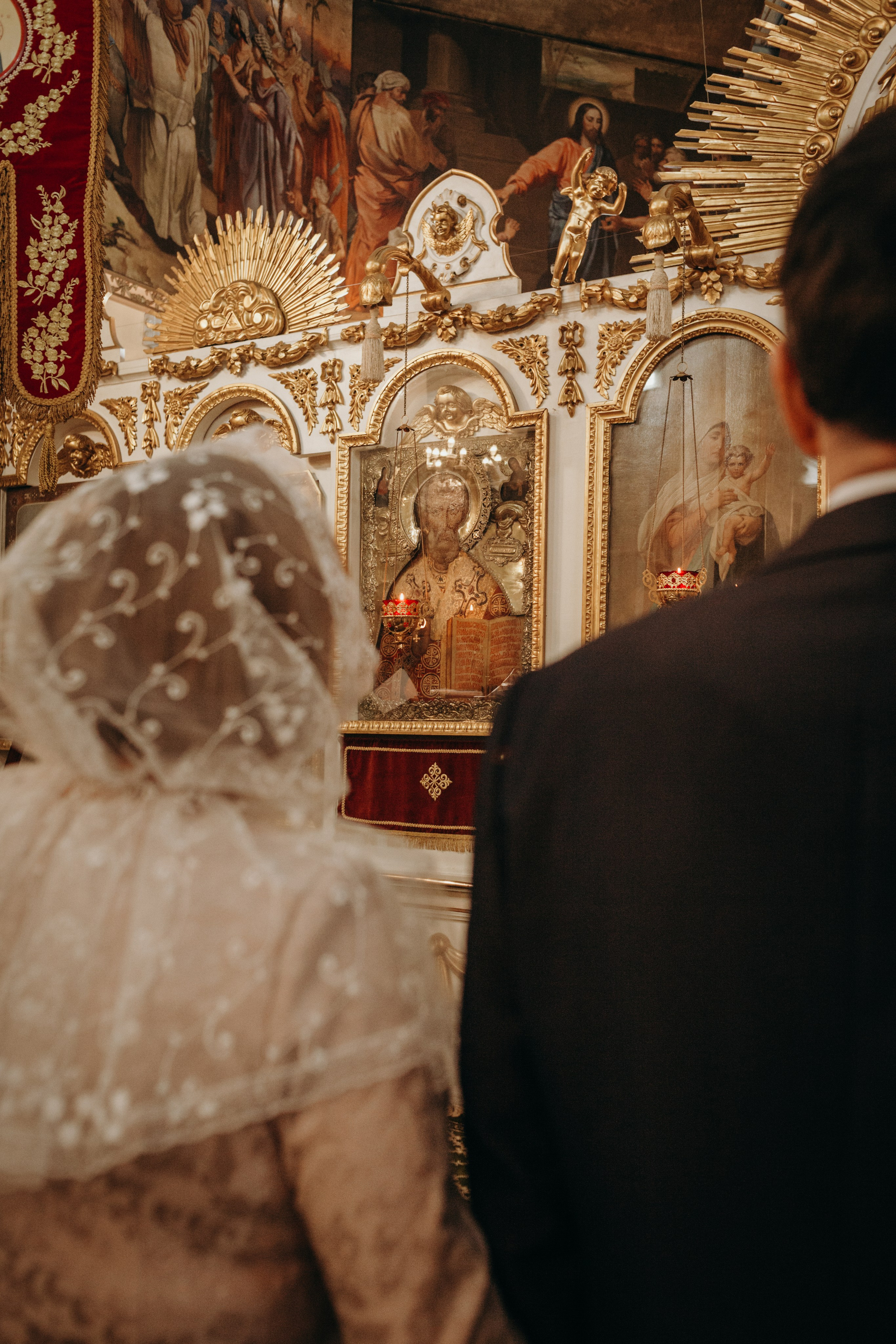 Венчание Натальи и Юрия. Семейный фотограф во Всеволожске и Санкт-Петербурге Юлия Капустина