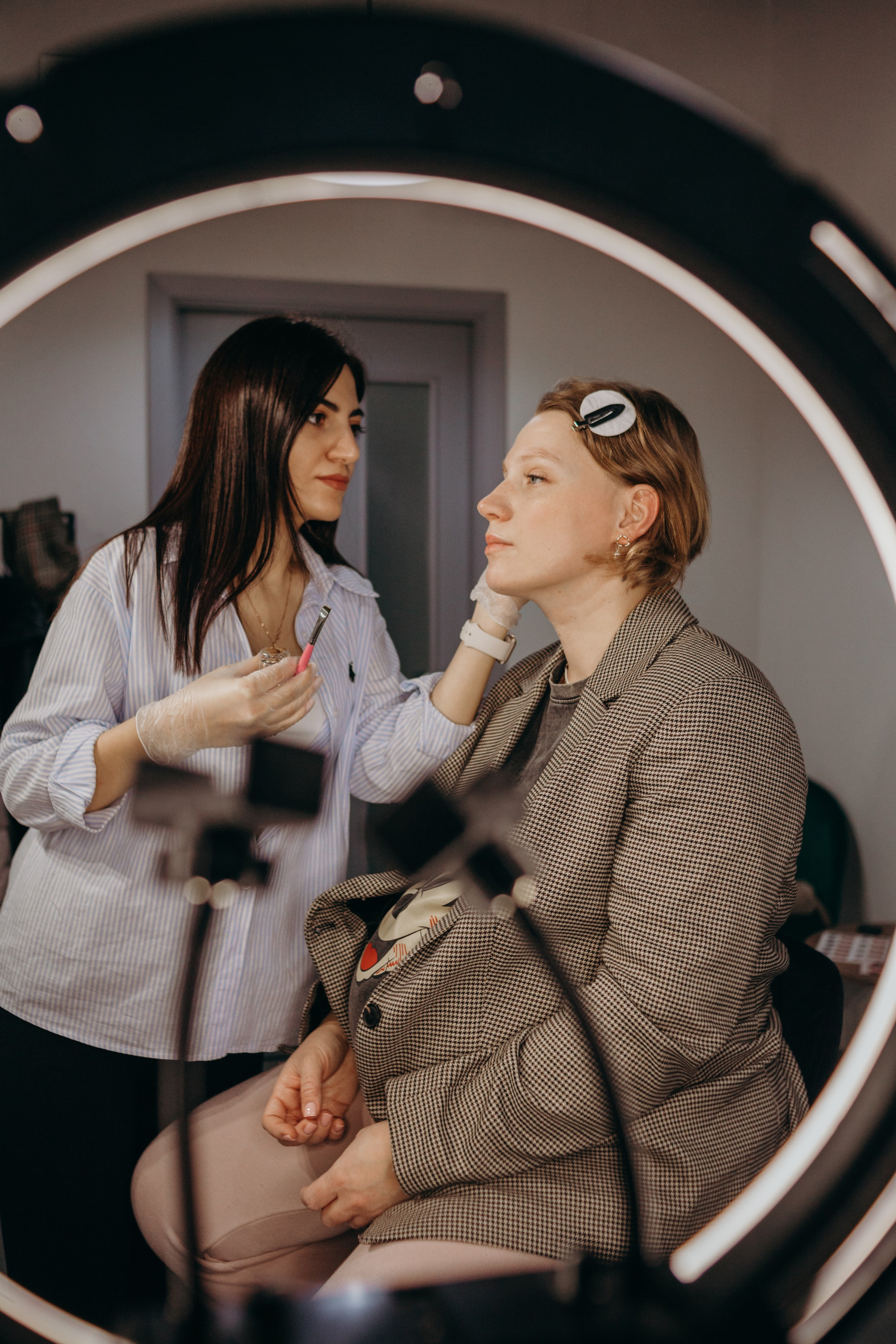 Студия красоты. История одного клиента. Семейный фотограф во Всеволожске и Санкт-Петербурге Юлия Капустина