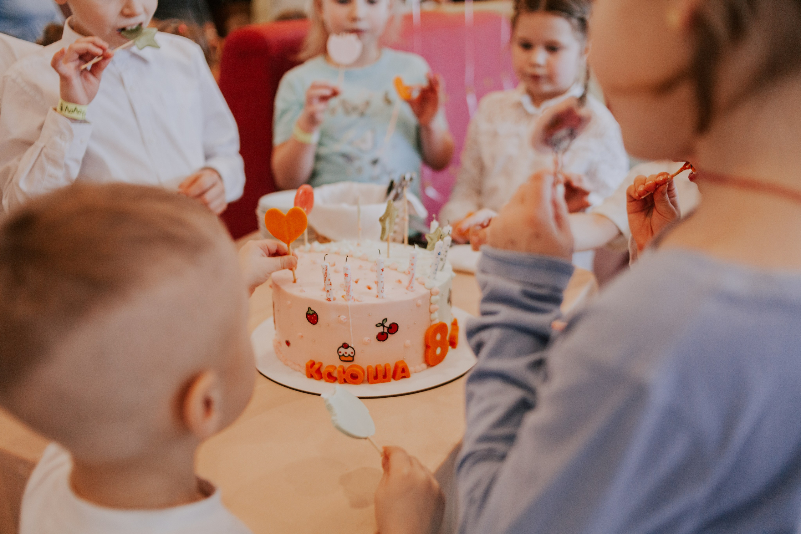 День рождения Ярослава и Ксюши. Семейный фотограф во Всеволожске и Санкт-Петербурге Юлия Капустина