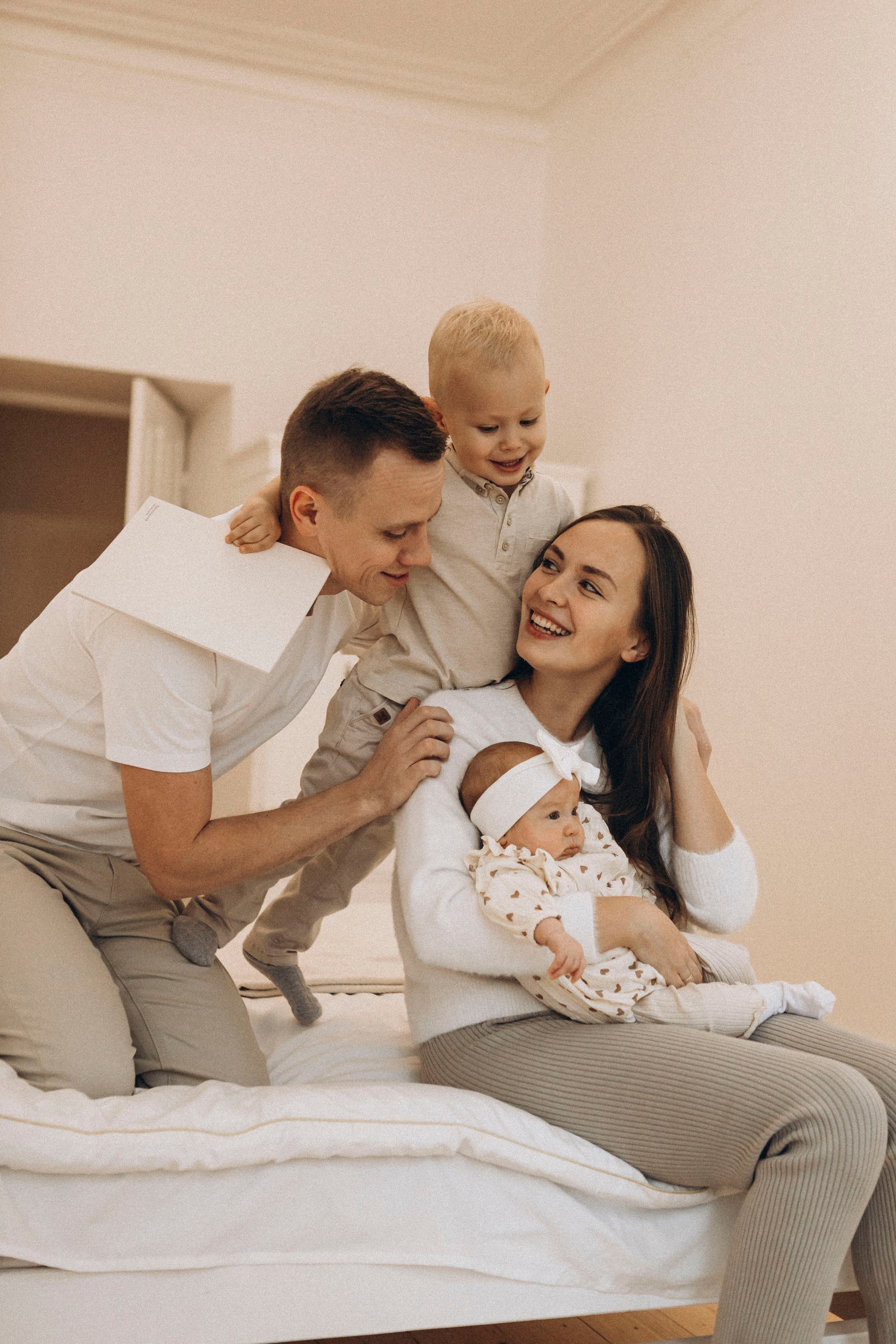 Максим, Анна, Артем и Настя. Семейный фотограф в Санкт-Петербурге