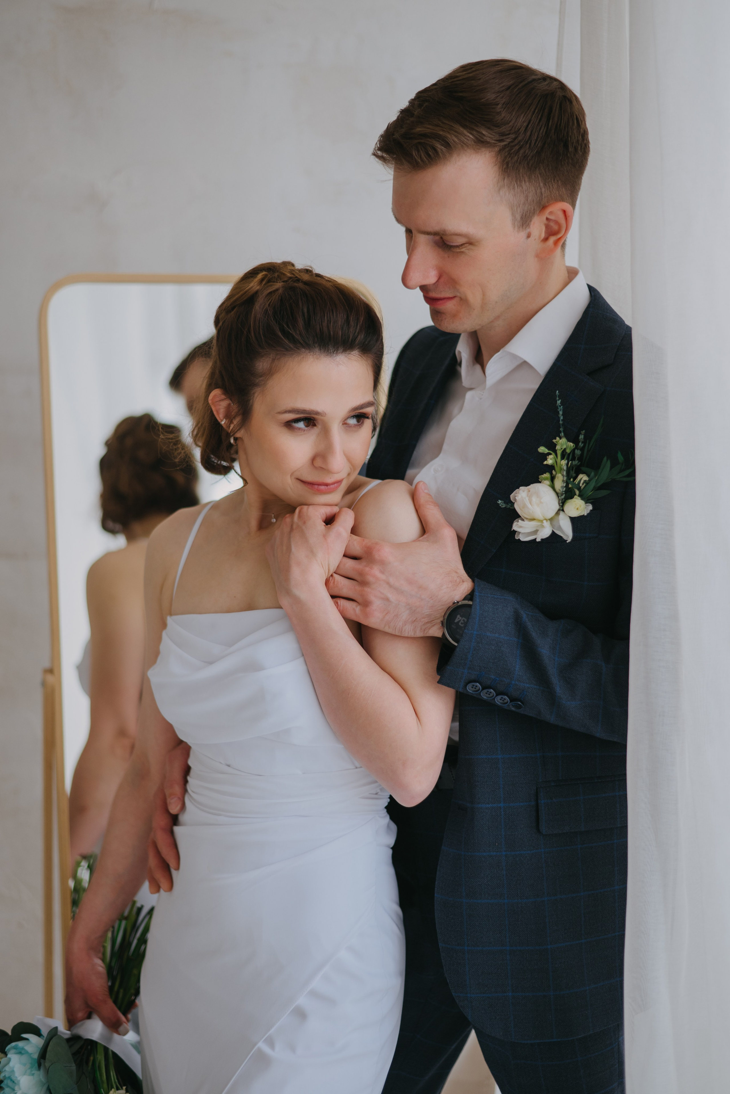 Илья и Алина. Свадебный фотограф Уфа Дарья Насырова