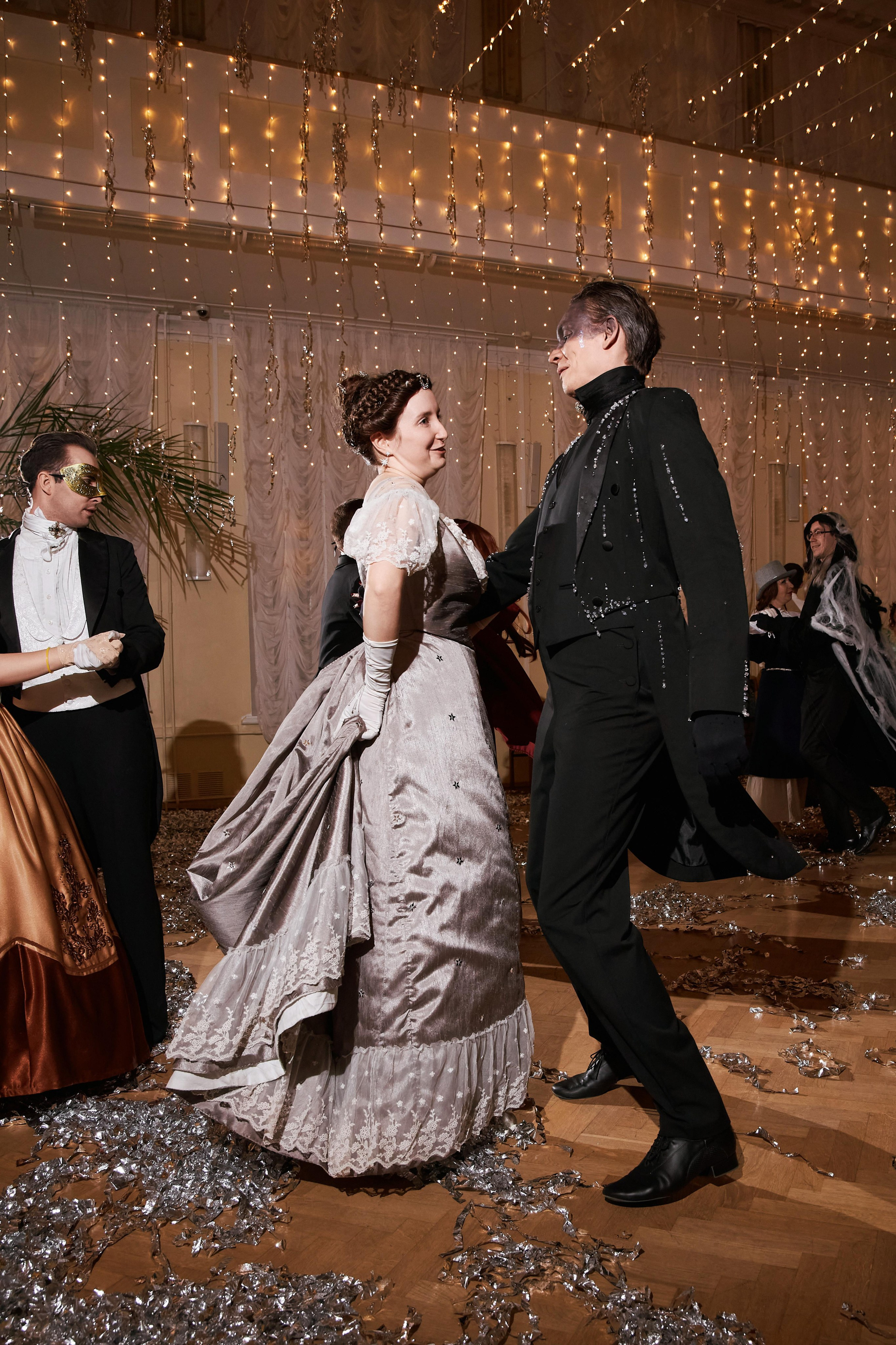 Историческое общество «Триумф». Бал-маскарад 2025. Фотограф Алексей Яковлев