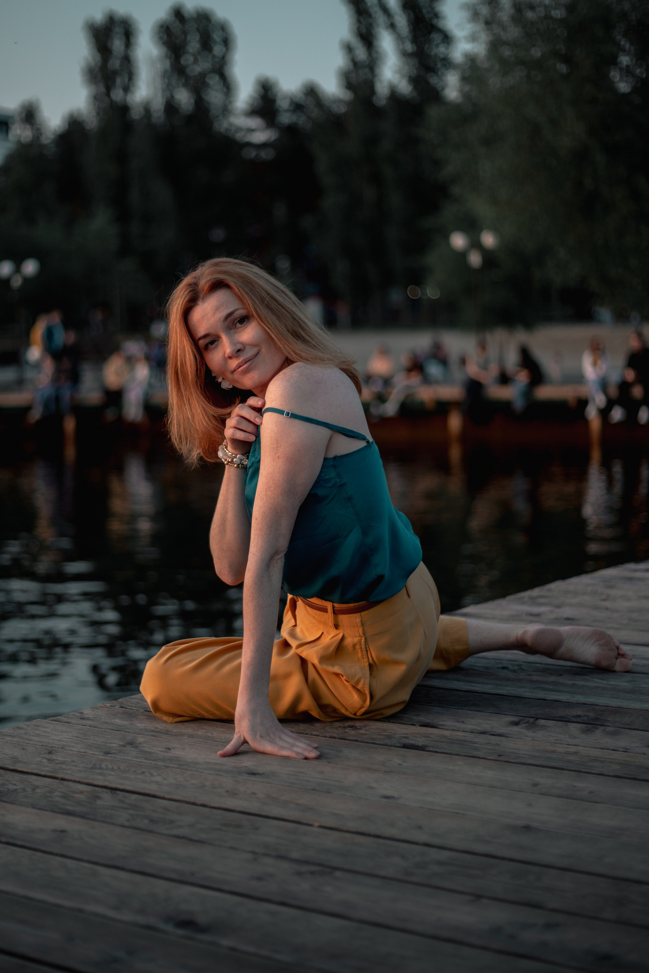 Инна_весна в парке. Фотограф Воронеж, Новая Усмань Мария Бублик