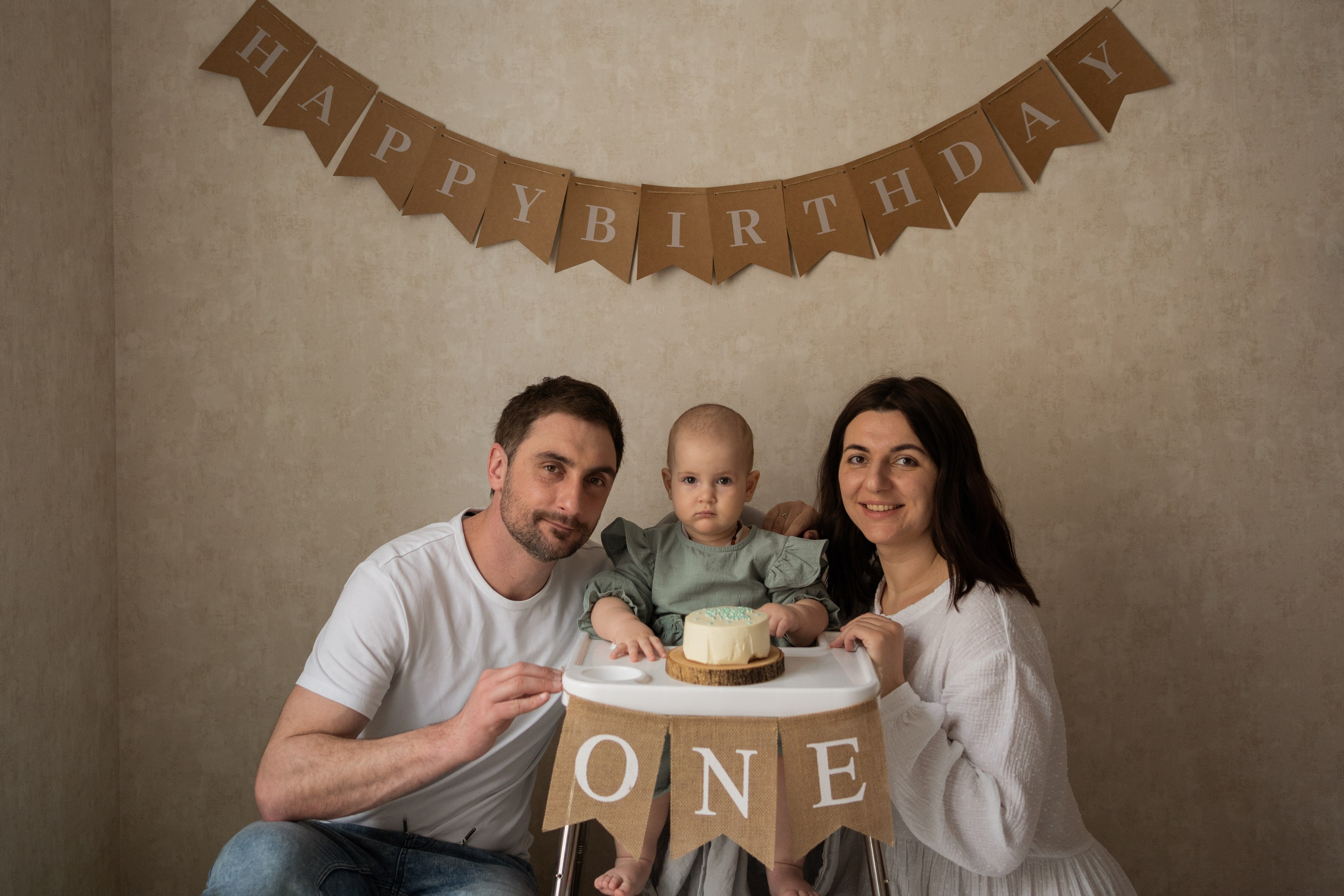 Домашняя фотосессия. Годик Еве. Фотограф грудного вскармливания в Москве Екатерина