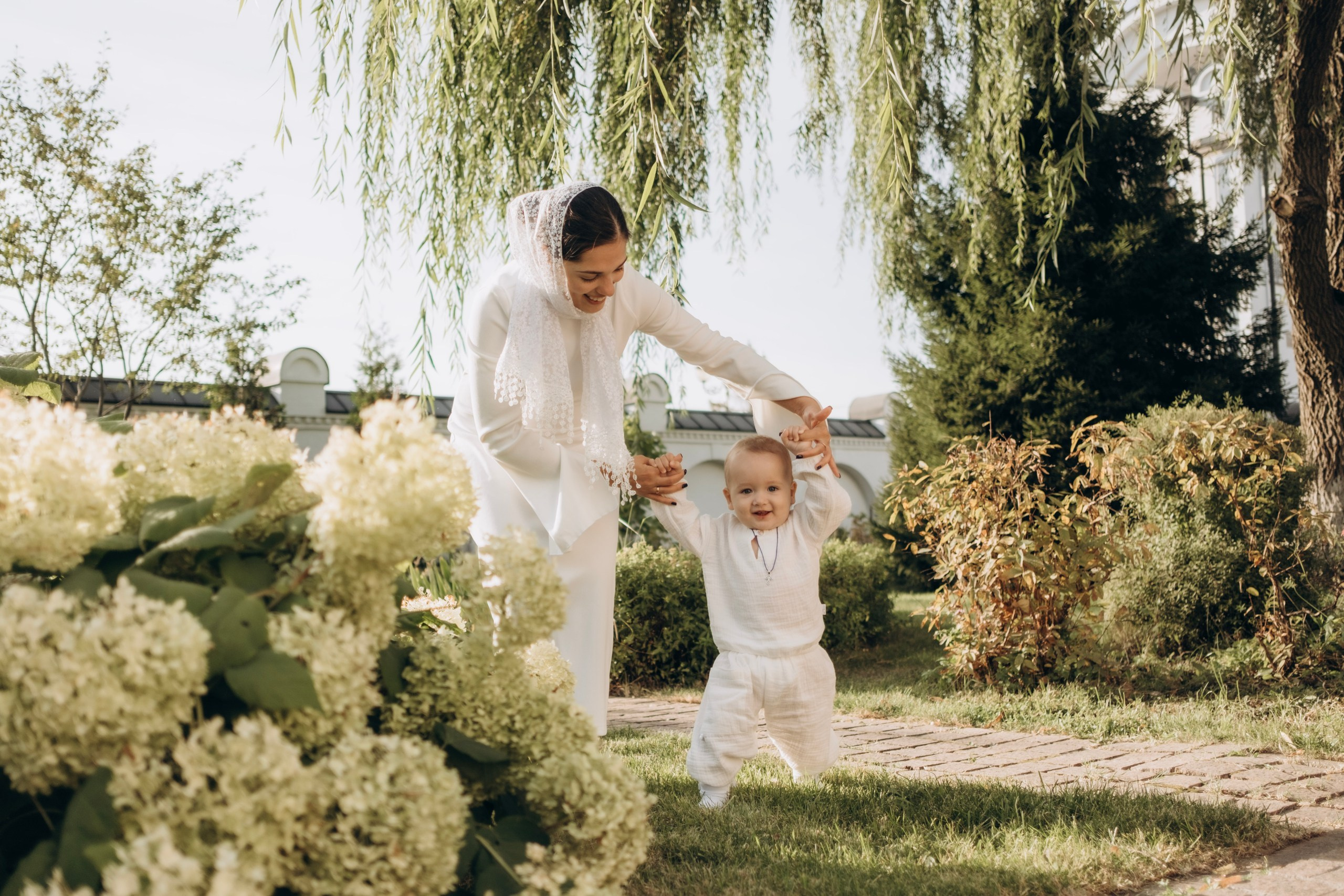 Крещение Дмитрия и Тихона. Главная