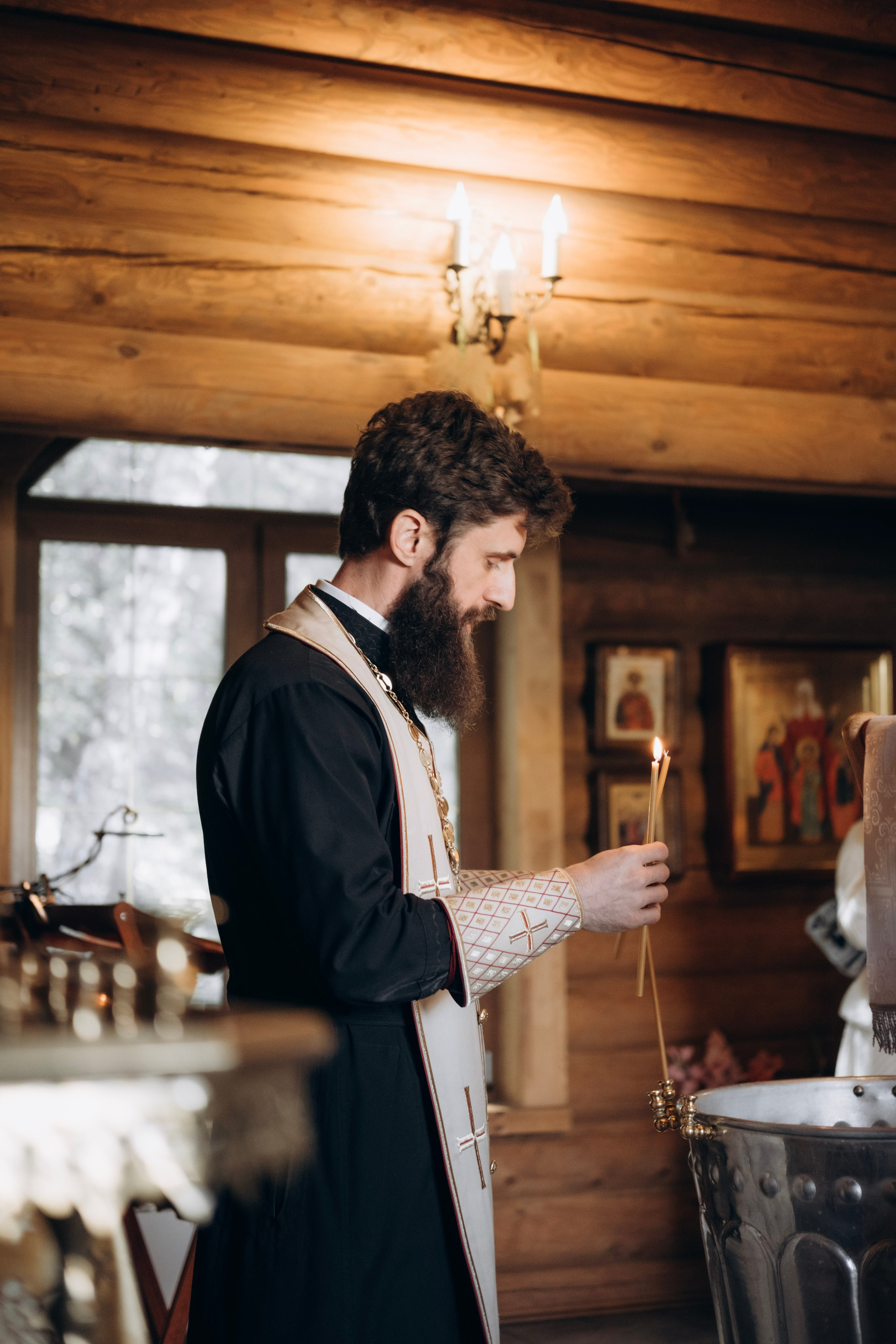 Крещение Луки и Ефима. Главная