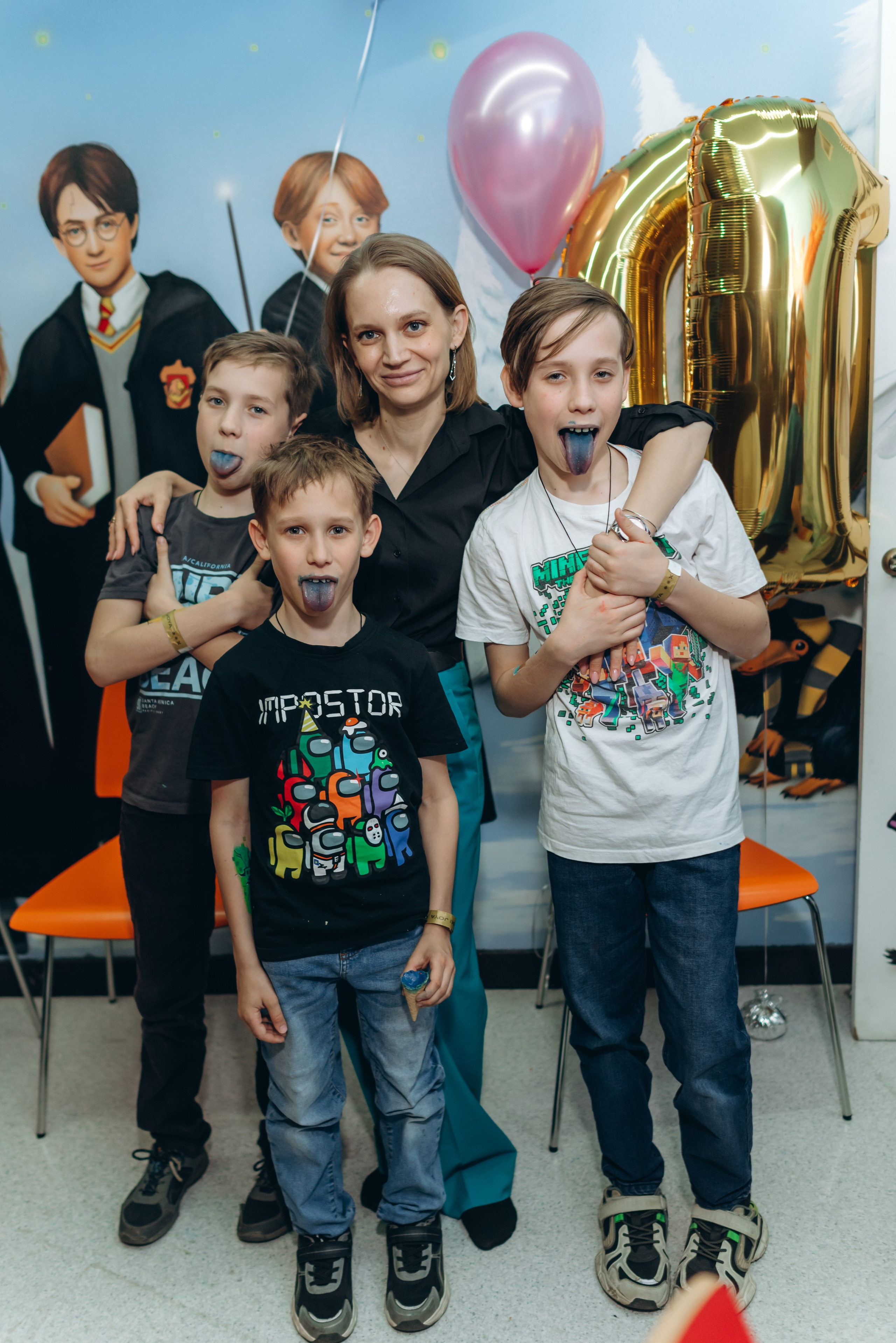 Детский праздник. Фотограф Кирилл Друлин