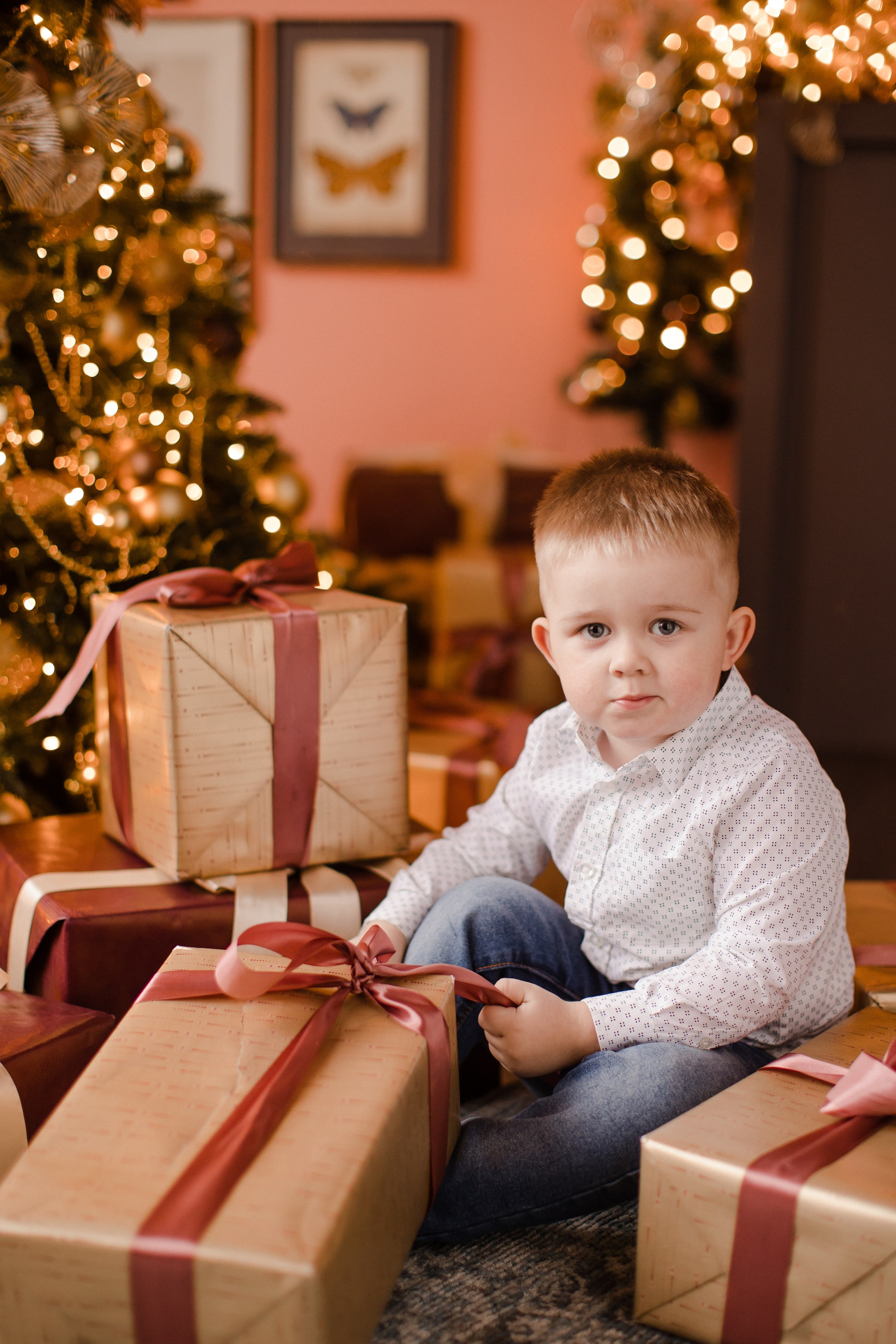 Надя с семьей. Семейный и детский фотограф в Москве Кузьмина Мария