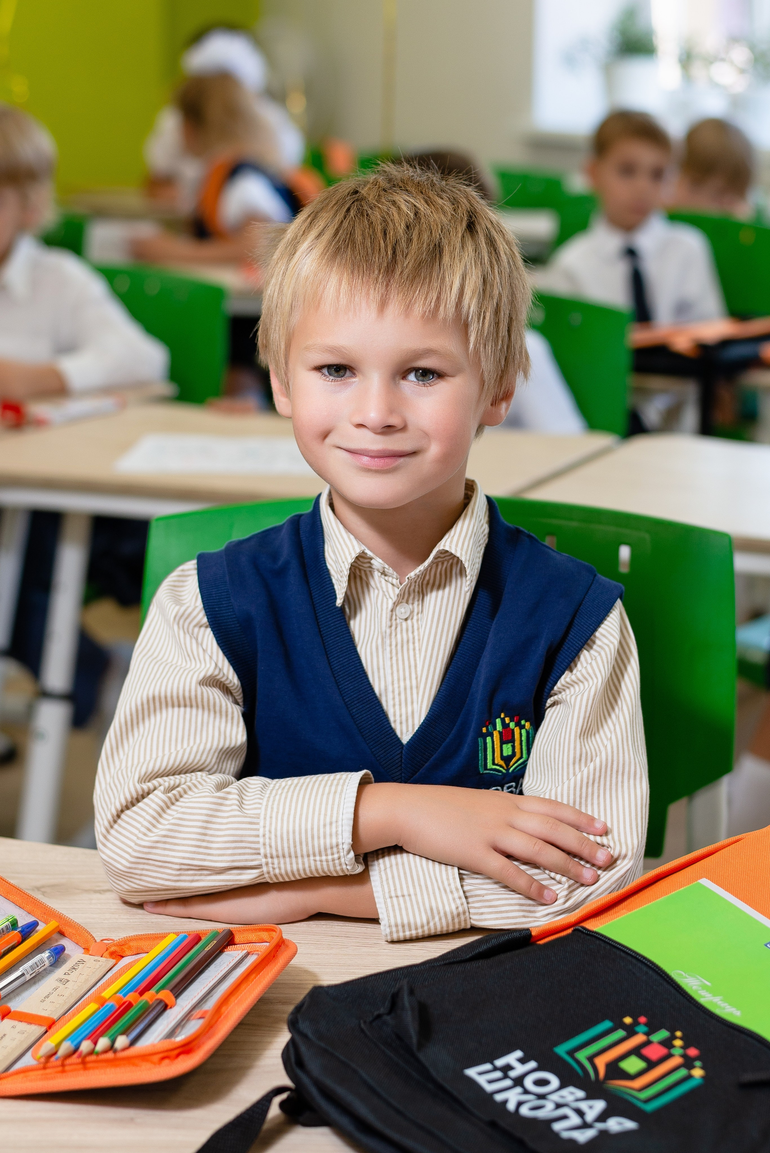 Школьные портреты. Семейный и детский фотограф Иваново Ксения Азаренкова