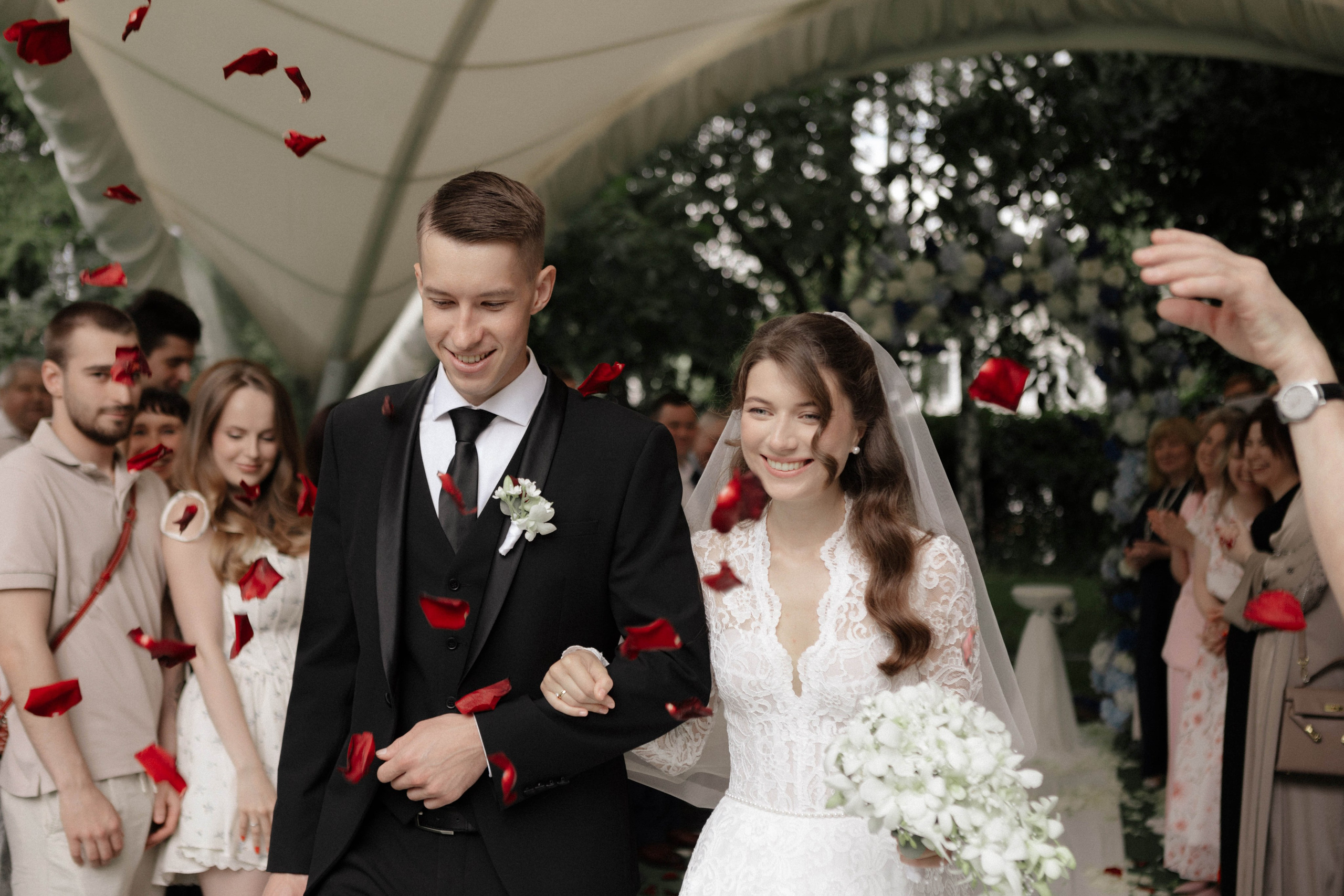 Дарья и Иван. Свадебный и портретный фотограф в Москве Анастасия Масюк