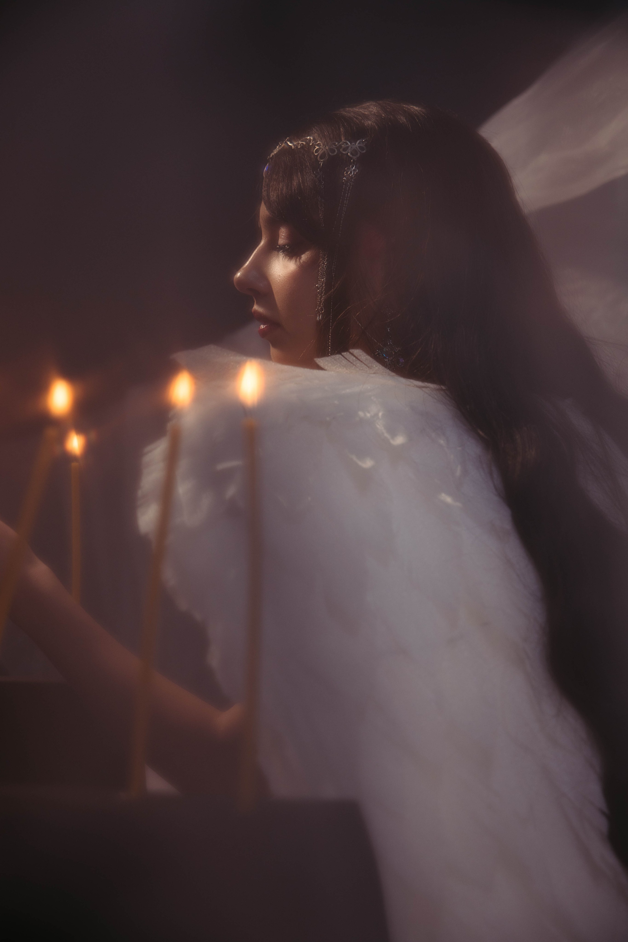 Падение ангела. Питерский фотограф