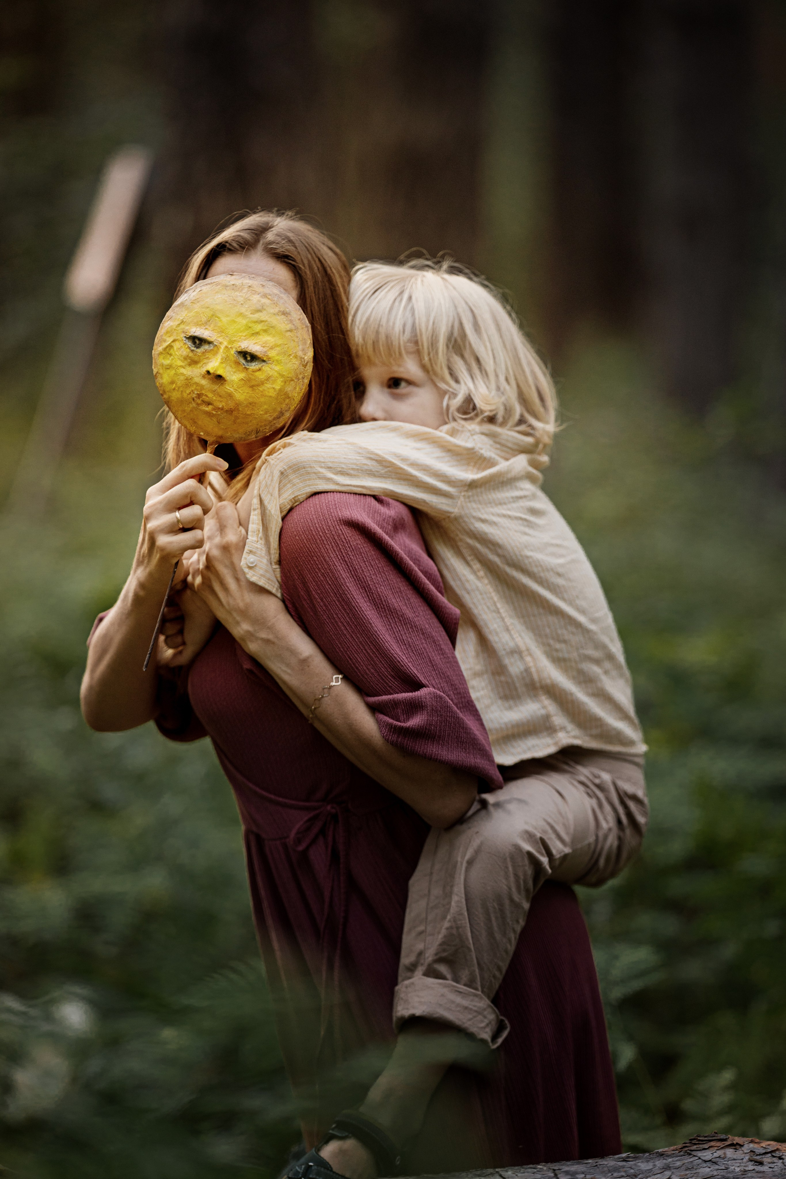 Маски (детская тематическая съемка). Kameramotor74