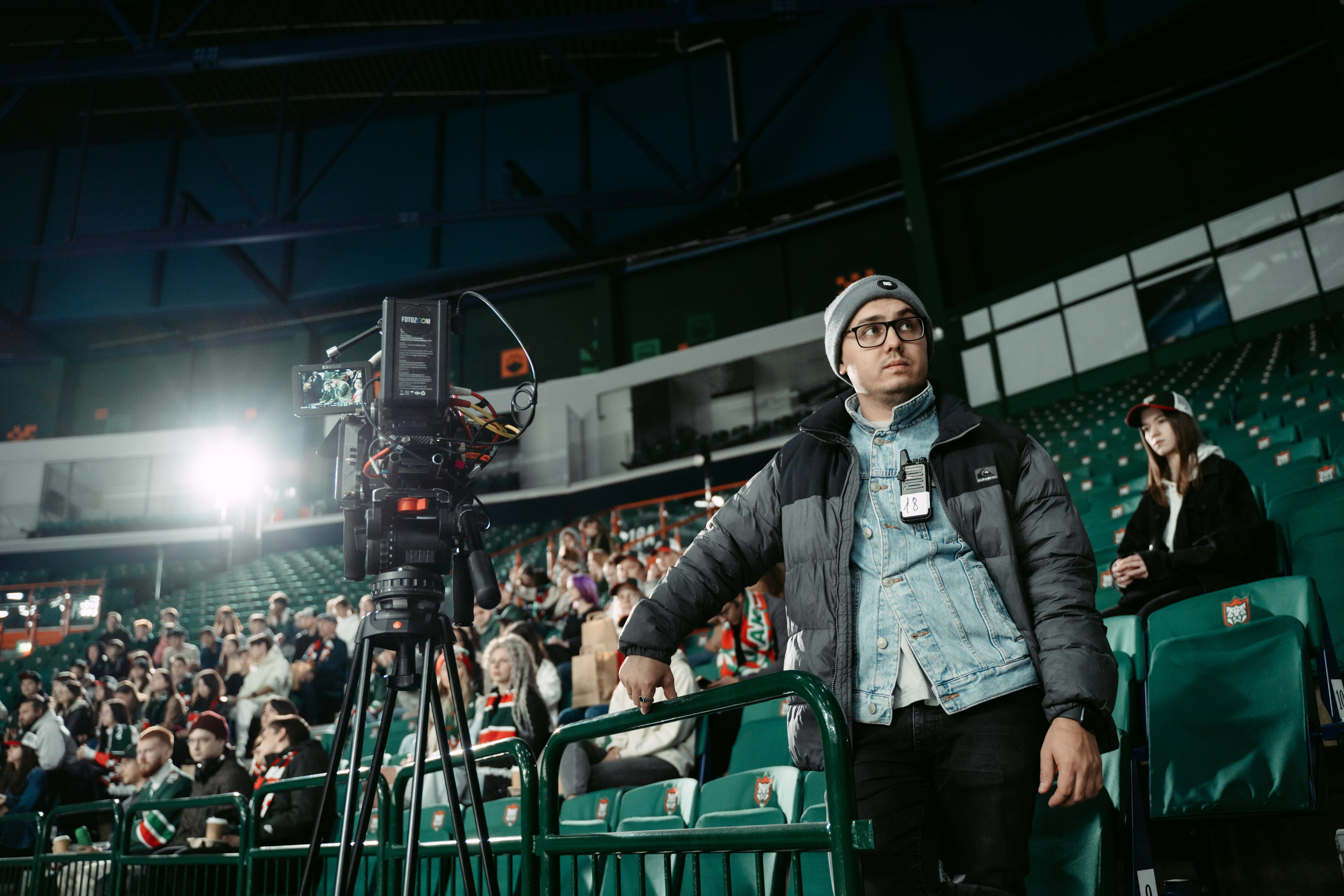 Backstage Ак Барс х Зилант х Купер. Главная