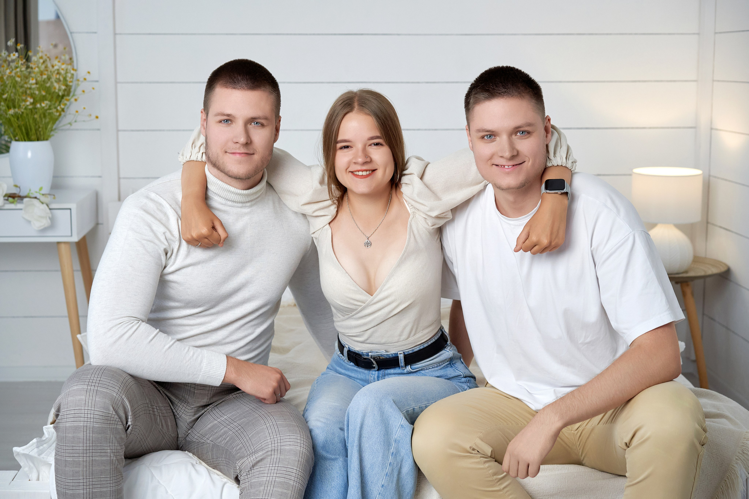 Фотосъемка в студии. Выпускные альбомы в Екатеринбурге, от Анастасии Саловой