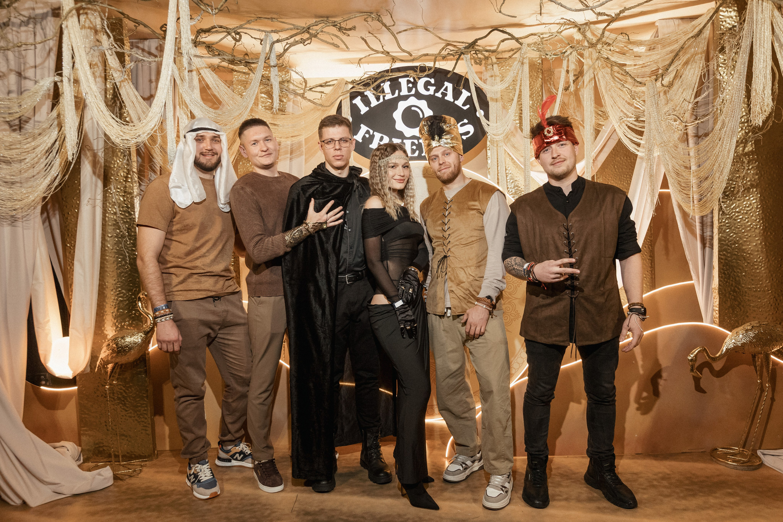 ILLEGAL FRIENDS — MIRAGE [PART I]. СВОИ. ФОТООТЧЕТЫ-СОБЫТИЯ-МЕСТА