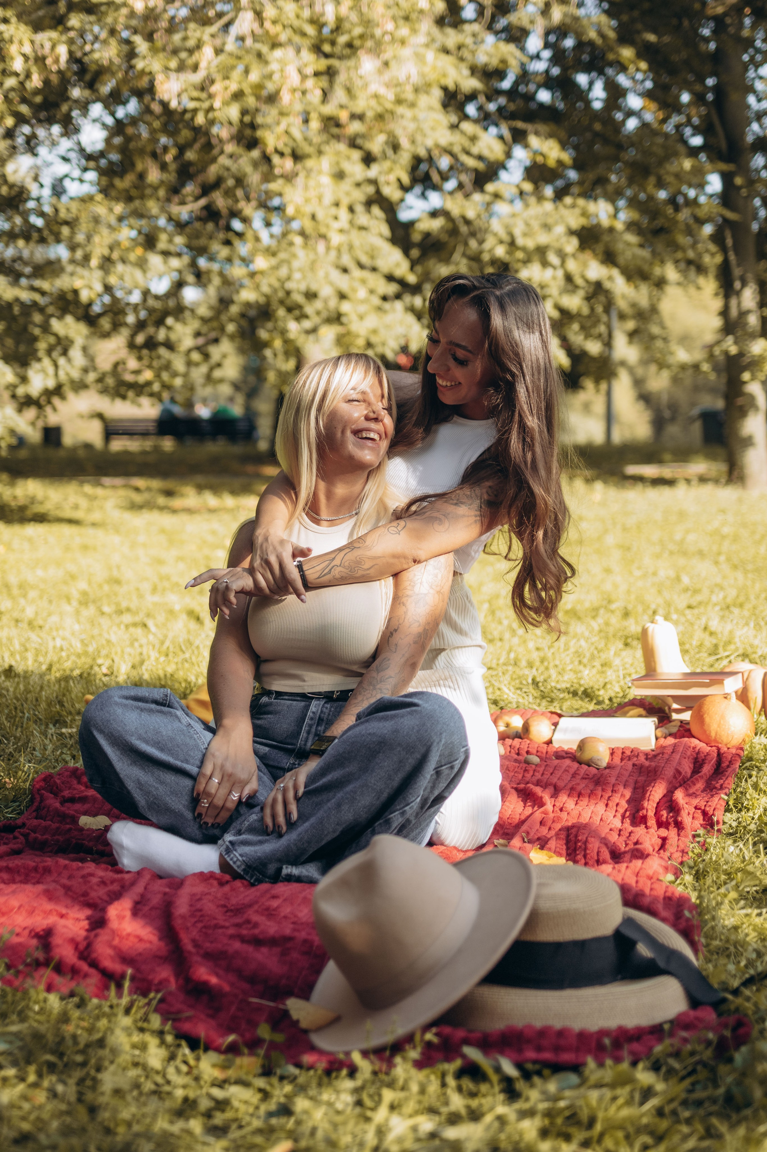 Настя, Женя и Йося