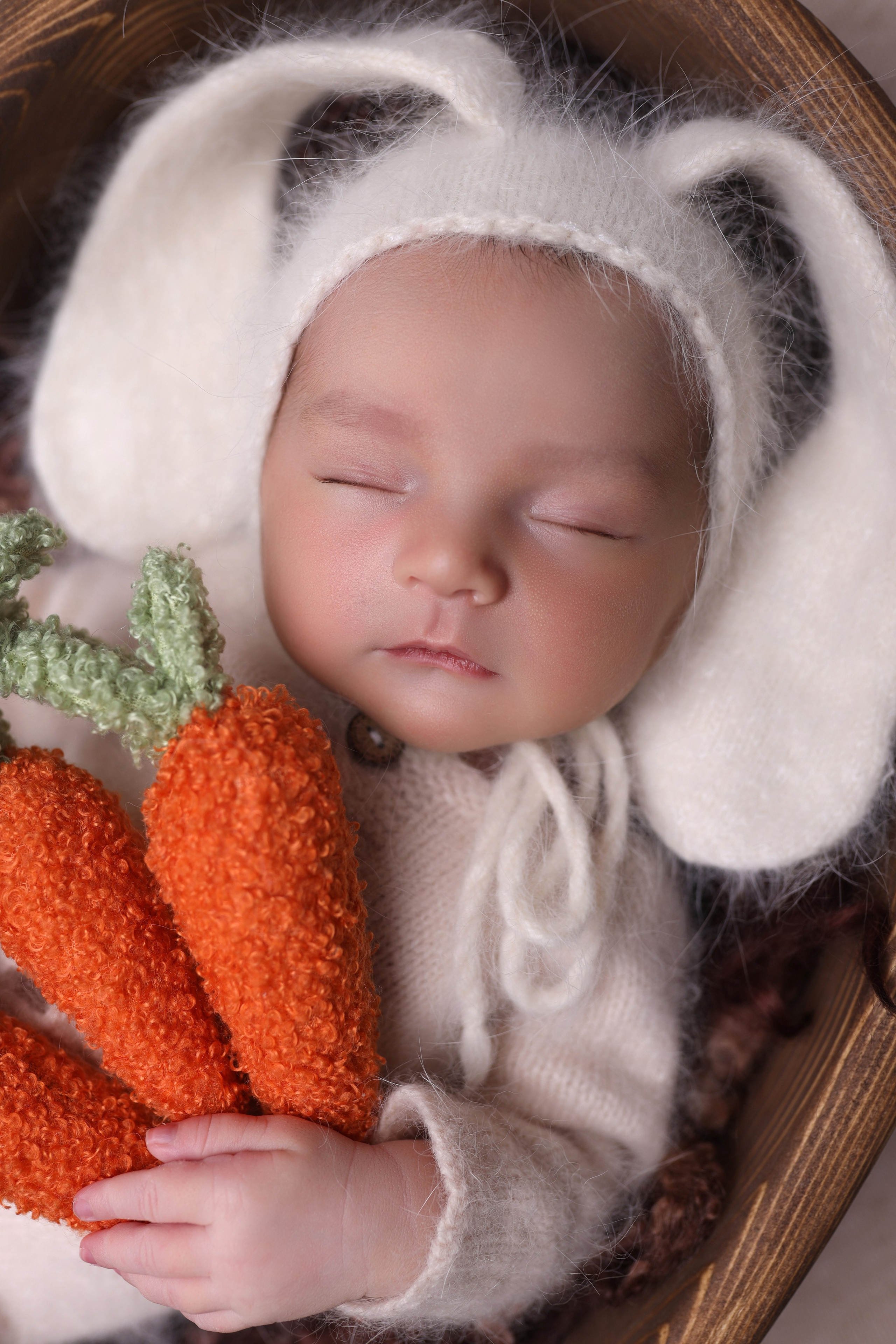 Newborn девочки. Фотограф новорожденных Модяева Ирина