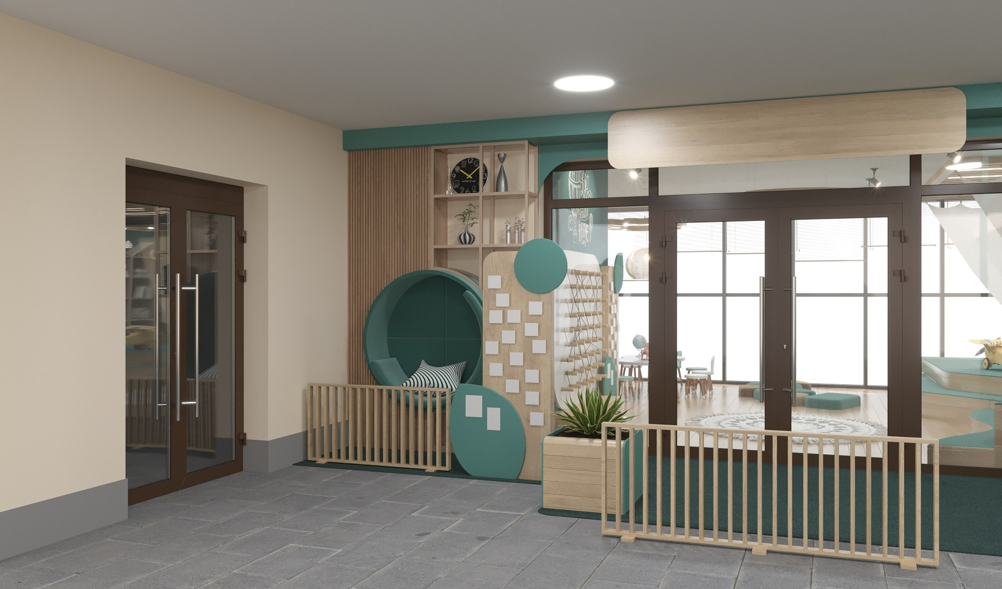 Детский клуб «Кругосветка». Анна Терентьева — Дизайнер интерьера в Сочи