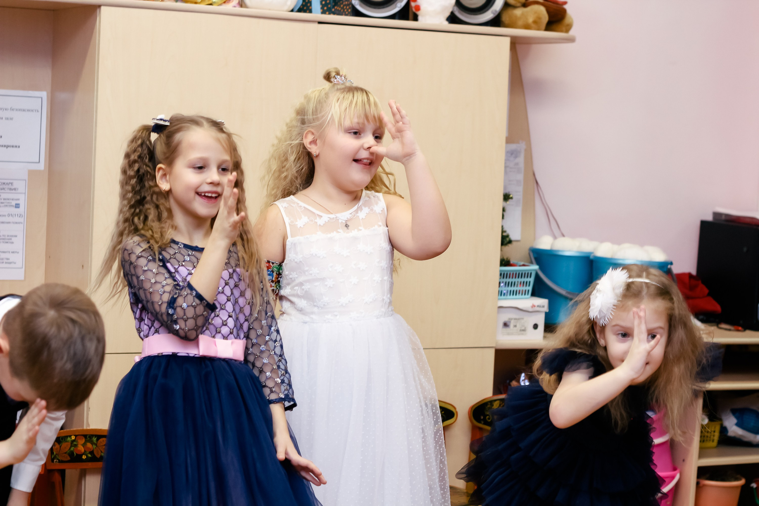 Новогодний утренник. Фотограф Великий Новгород Татьяна Чиглинцева