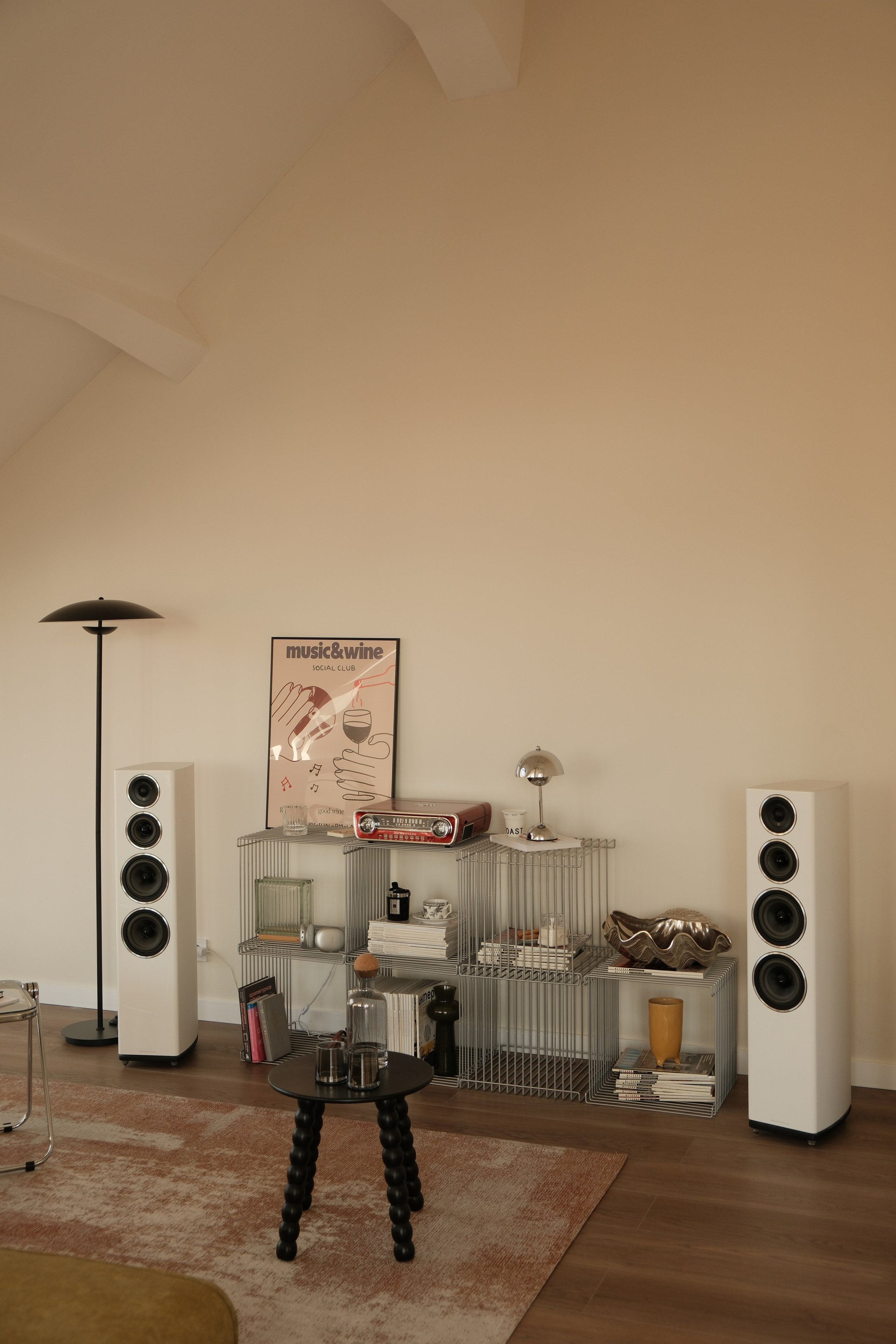 Интерьер Мансарда. Фотостудия Jam