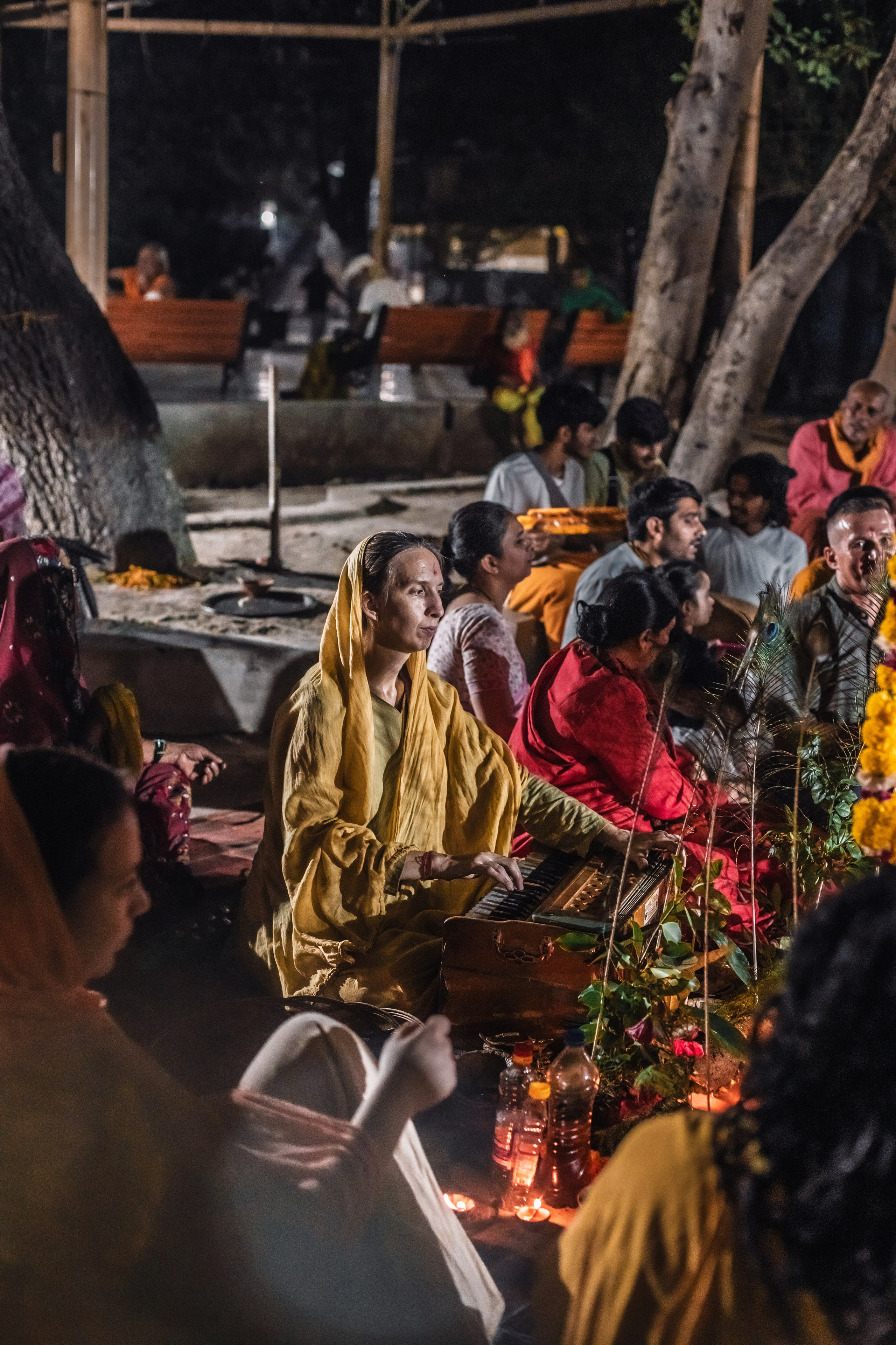 Govardhana puja. Мариам Багдасарян