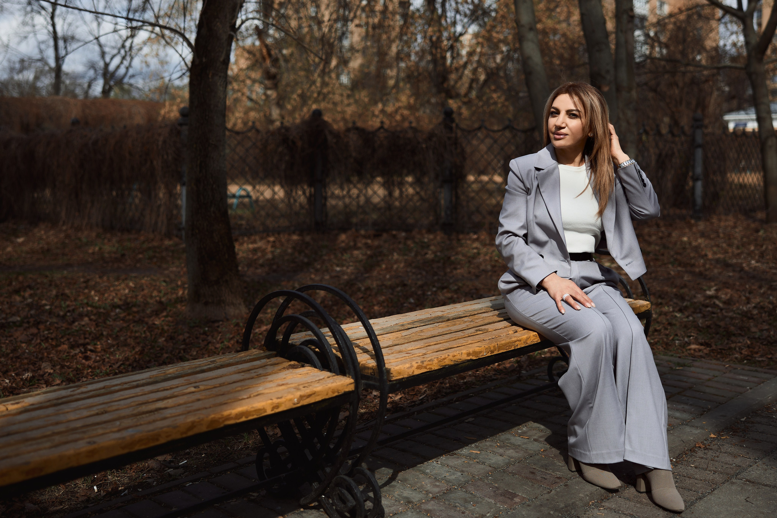 Весенняя фотосессия. Семейный фотограф в Москве — Войтюк Илья