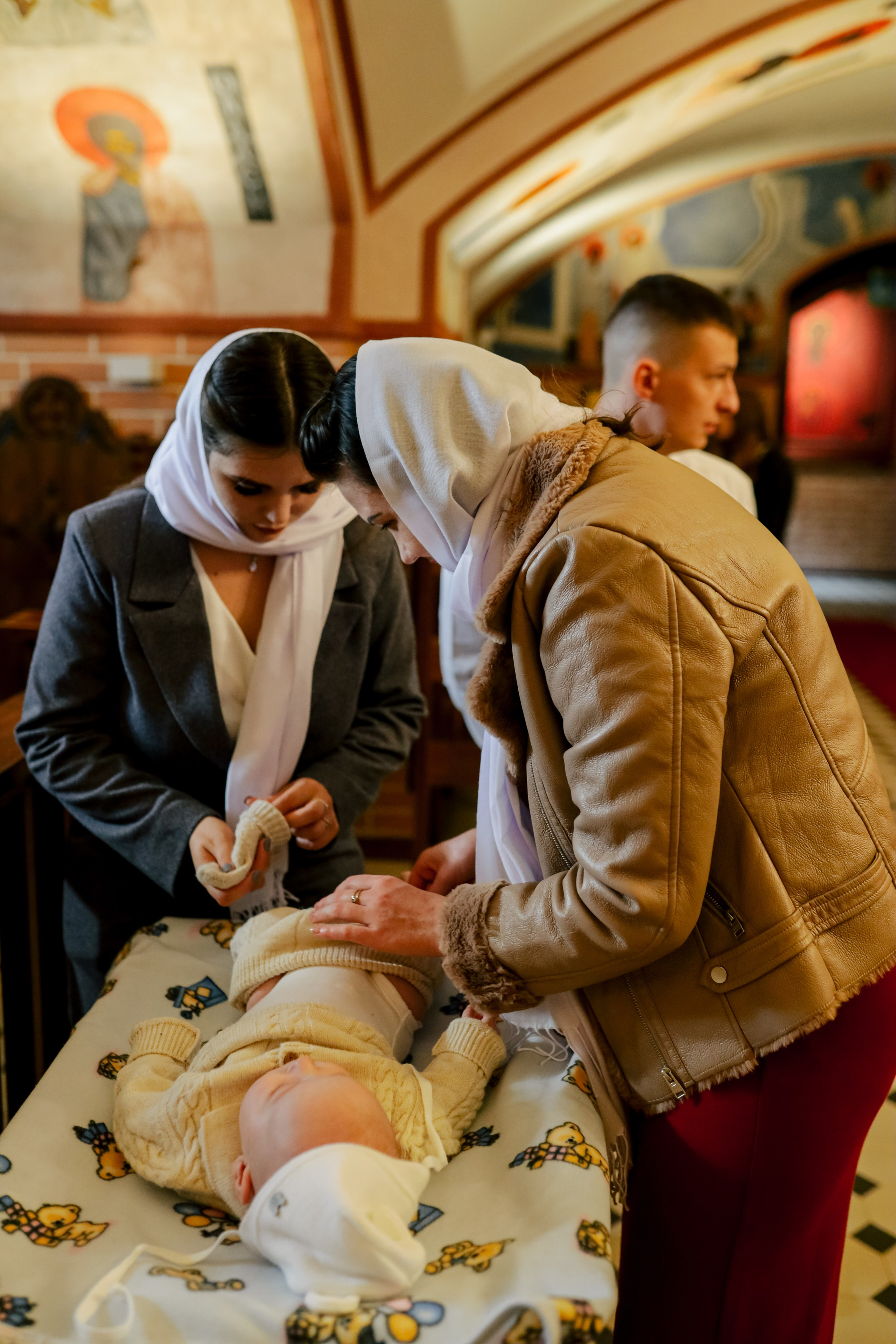 Крещение Адриана. Свадебный и семейный фотограф в Варшаве