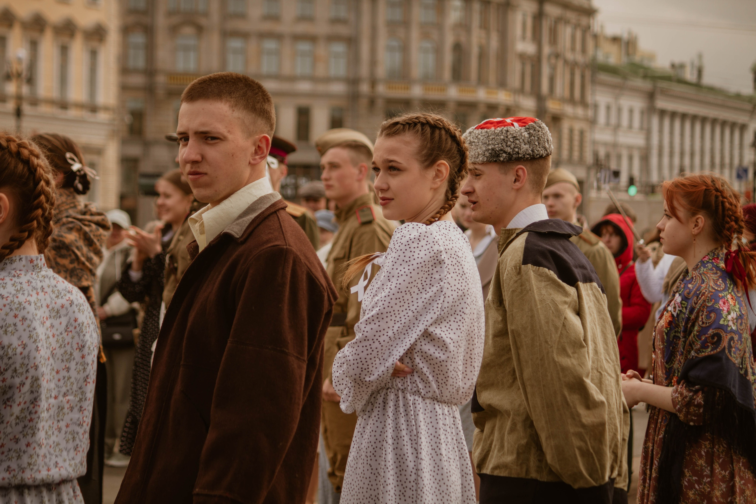 БАЛ ПОБЕДЫ — Патриотическая акция. Создадим шедевр? Виталина и её фотоискусство