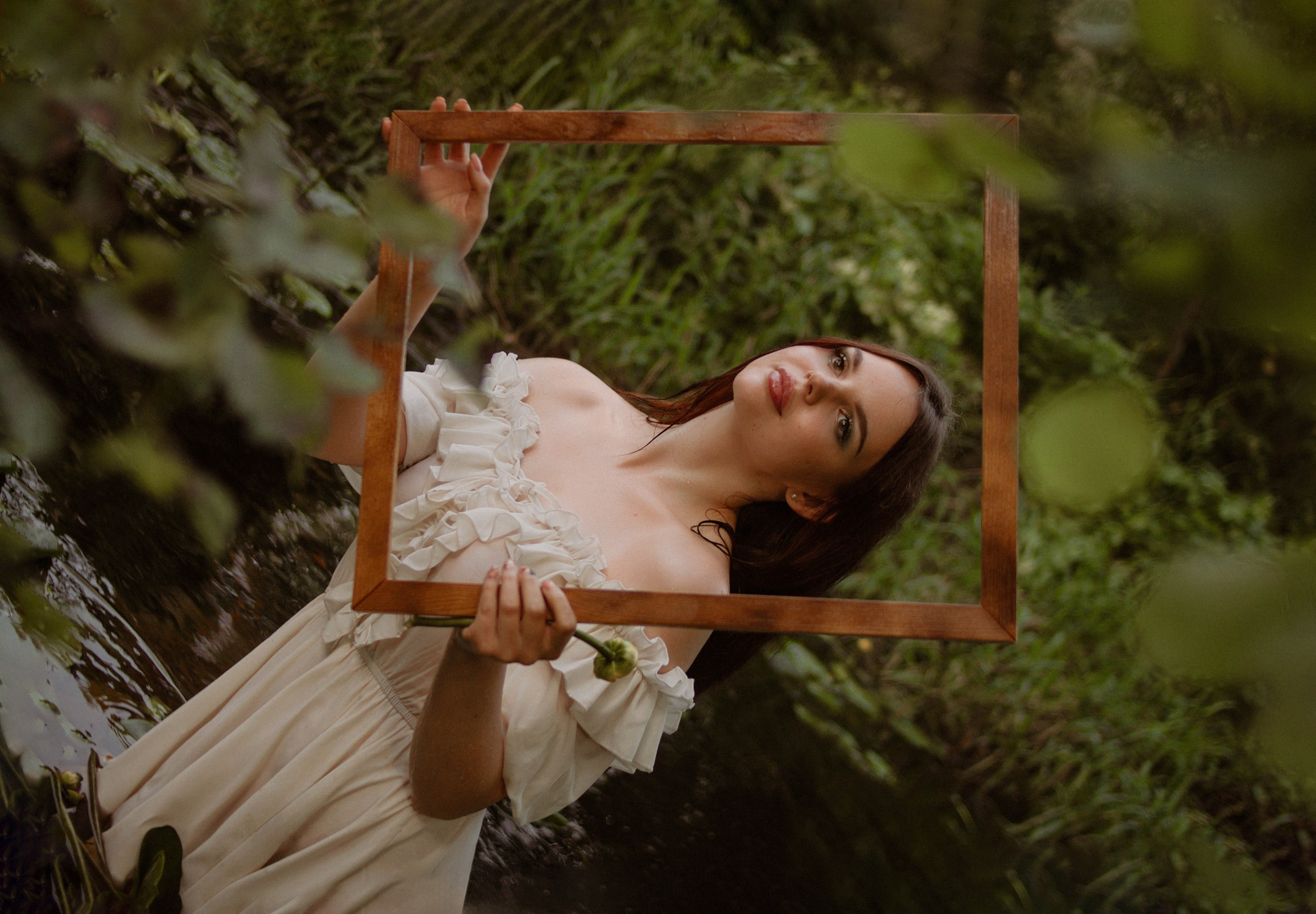 Кувшинки. Создадим шедевр? Виталина и её фотоискусство