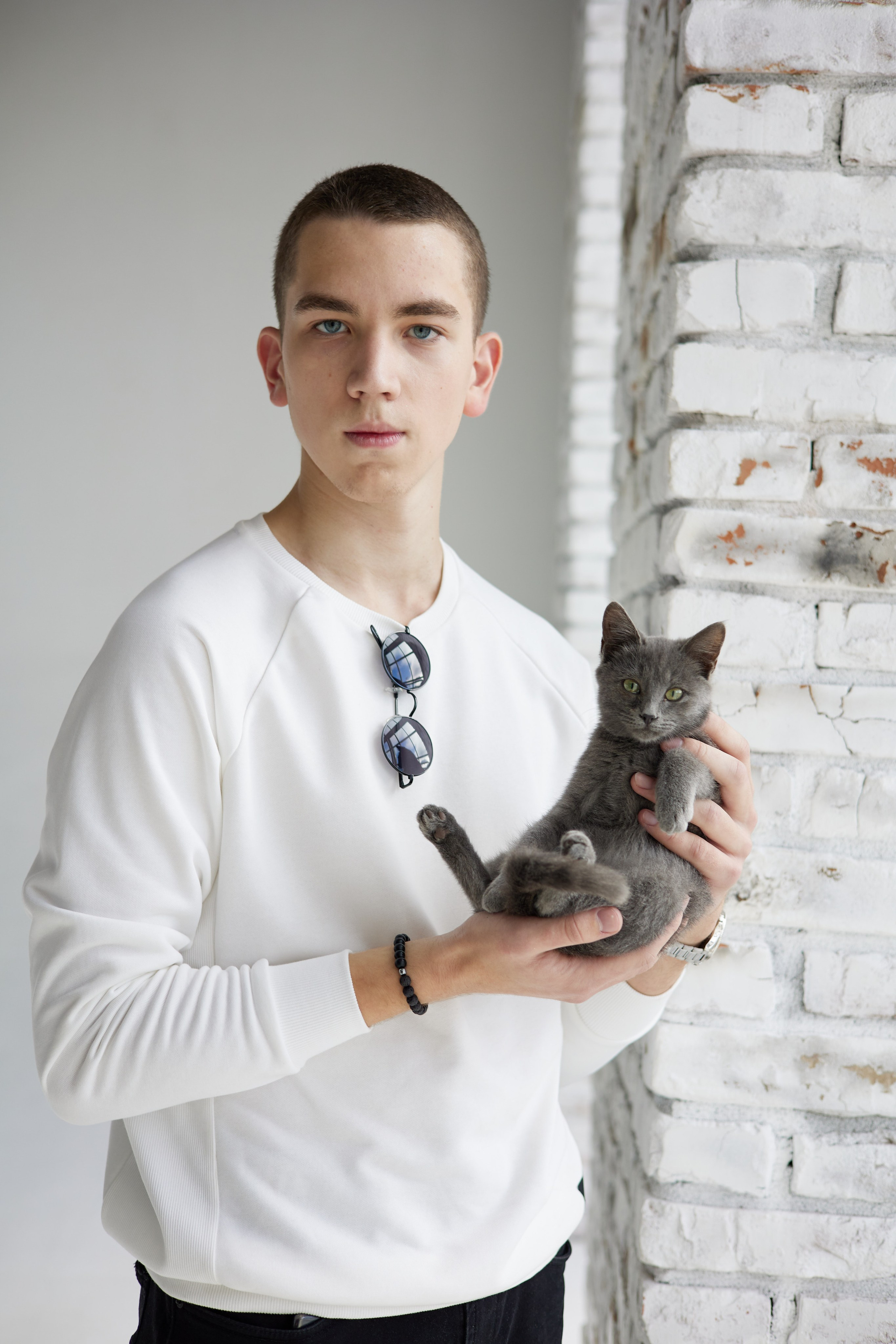 Школьная съёмка. Портретный и детский фотограф в Оренбурге Ольга Моргун