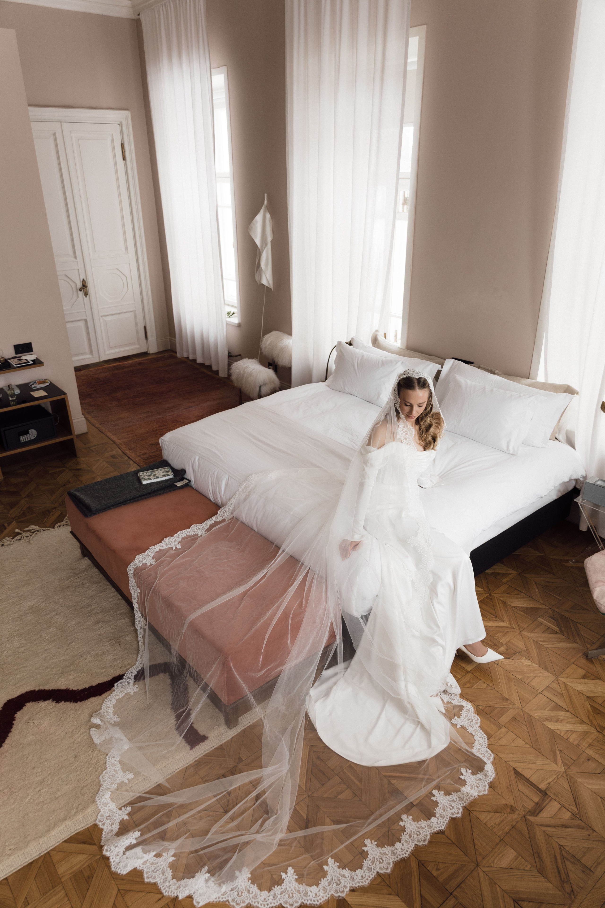 П&С Рихтер. Женский и свадебный фотограф Москва Елизавета Перова