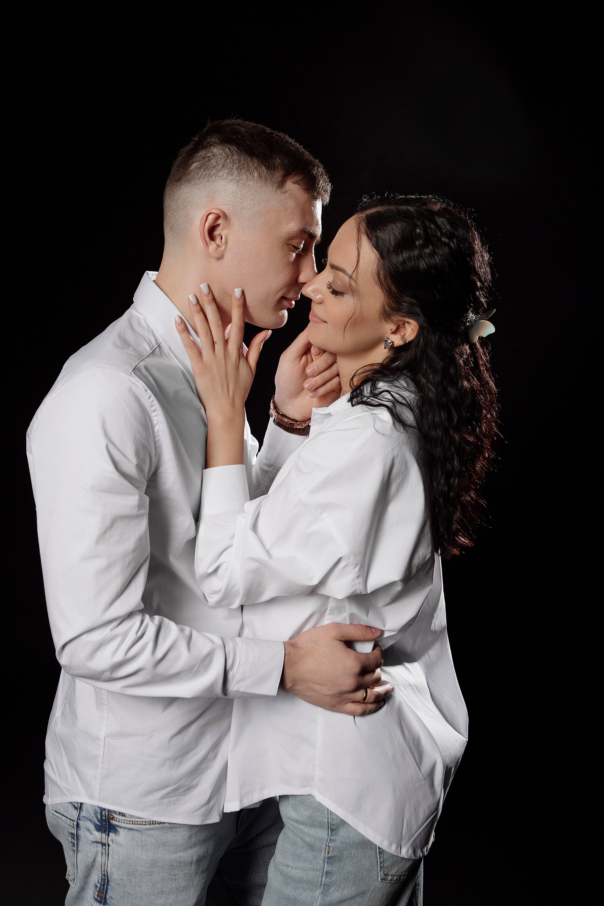 Ника с мужем. Фотограф Лесозаводск/Хабаровск