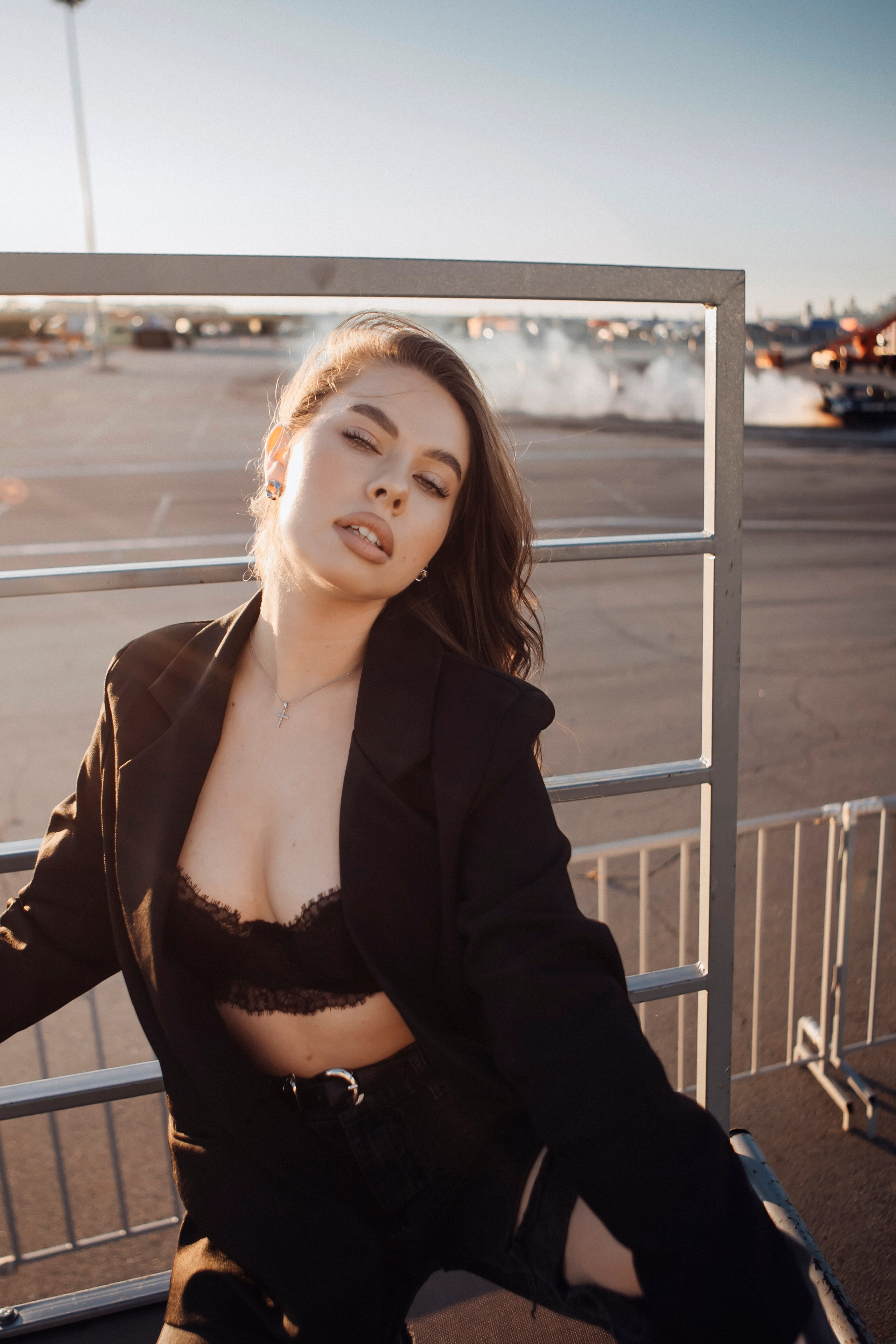 Лера в закате. Фотограф Лесозаводск/Хабаровск