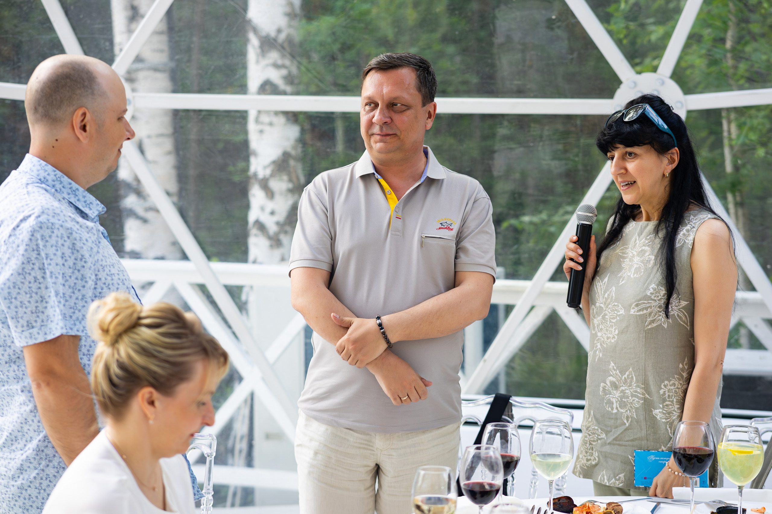 Юбилей. Фотограф Александр Поздняков  Новосибирск