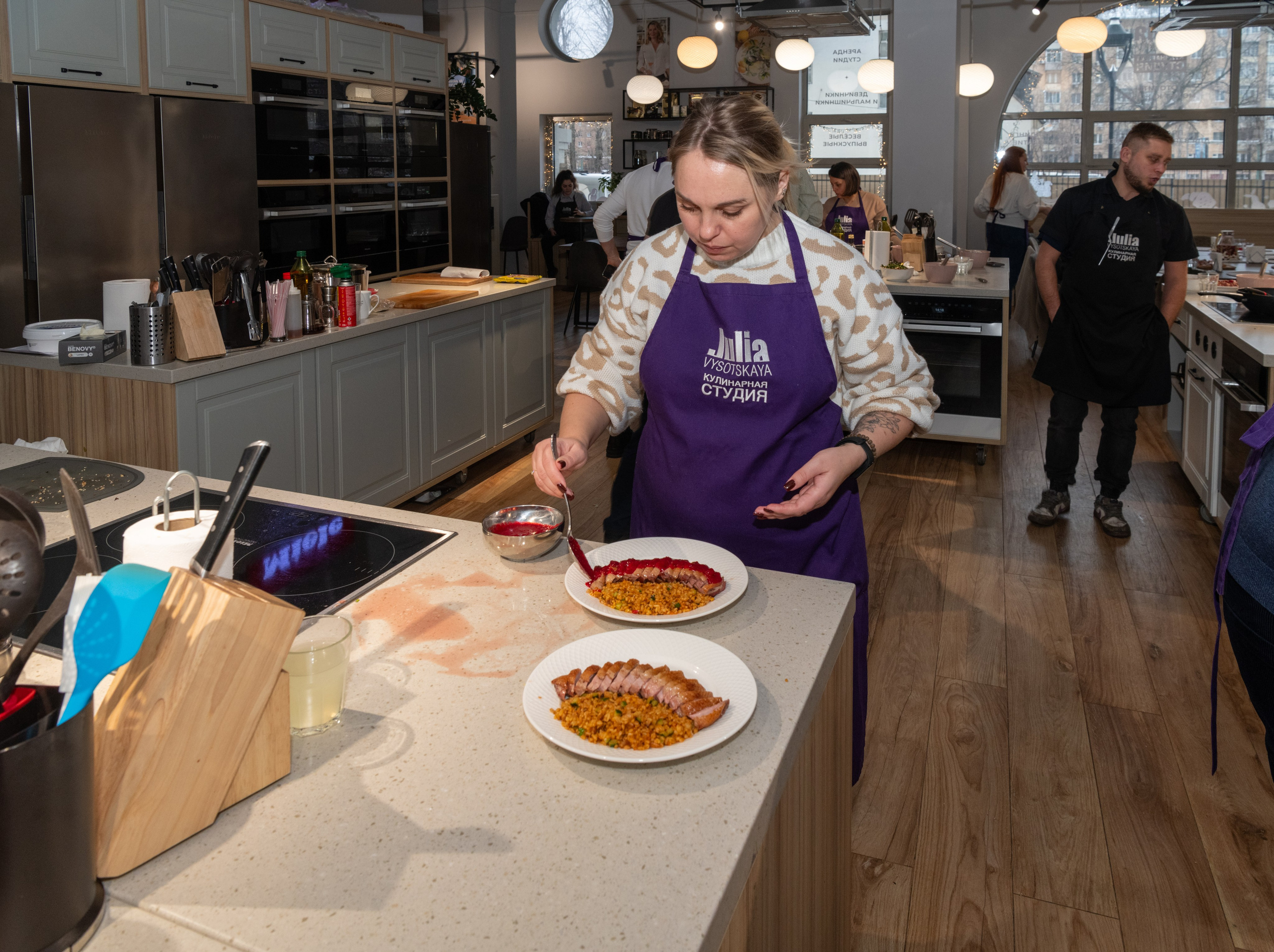 Корпоратив. Интерьерный фотограф Евгений Расторгуев