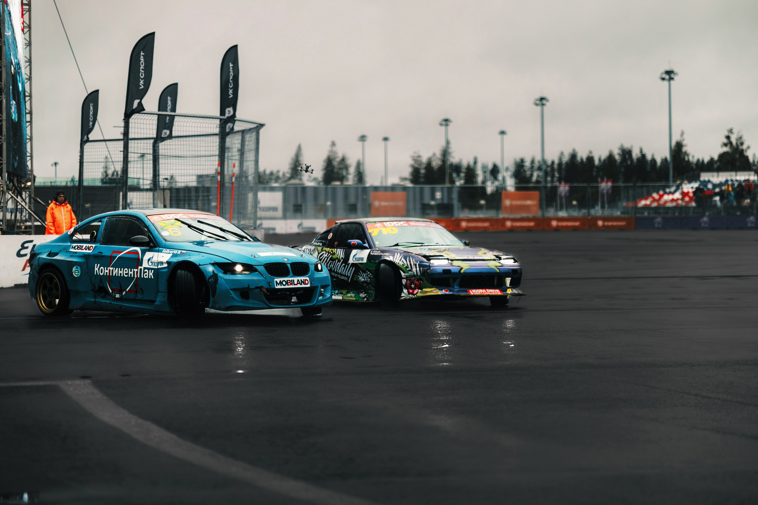 IDDC Этап 2: Бетонный Колизей и блогеры в деле