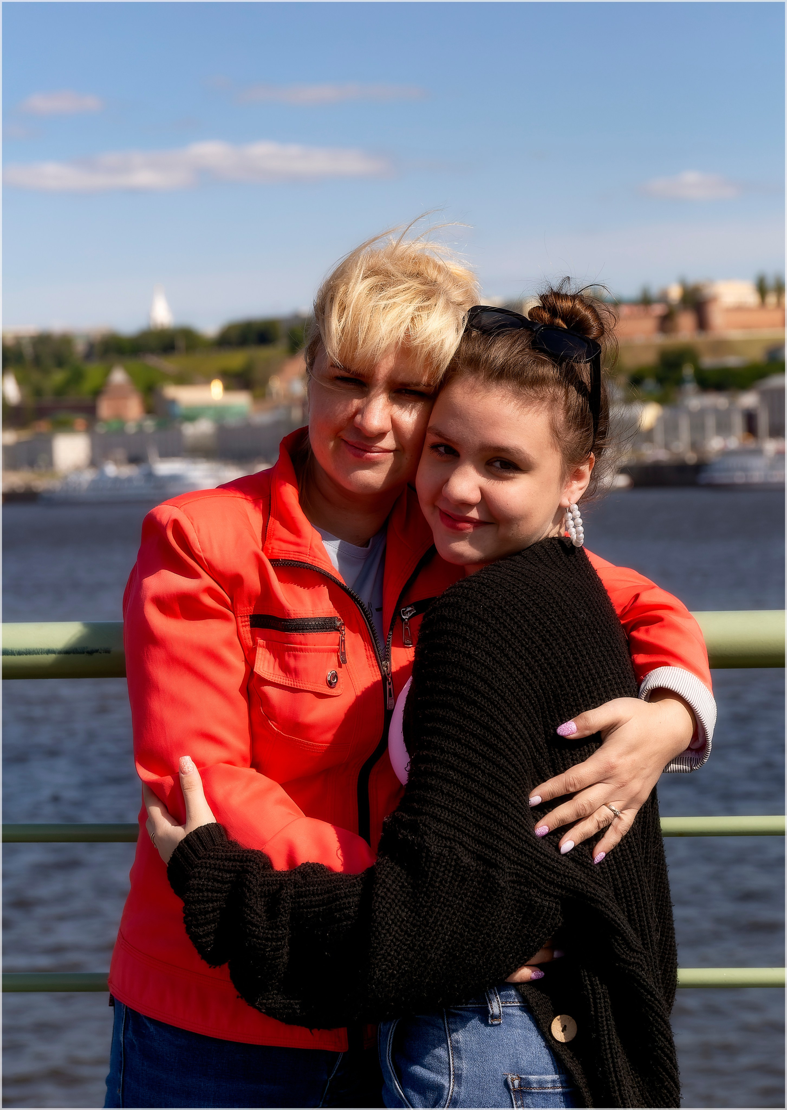 Александр и Наталья с детьми. Лев Постнов.Фотограф. Нижний Новгород