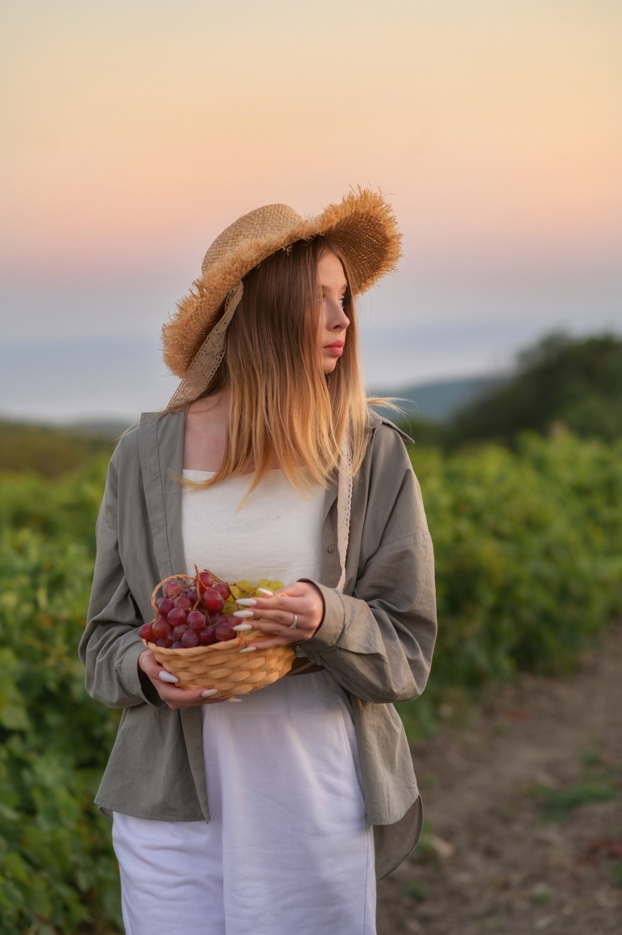 Виноградники. Семейный и детский фотограф Анапа