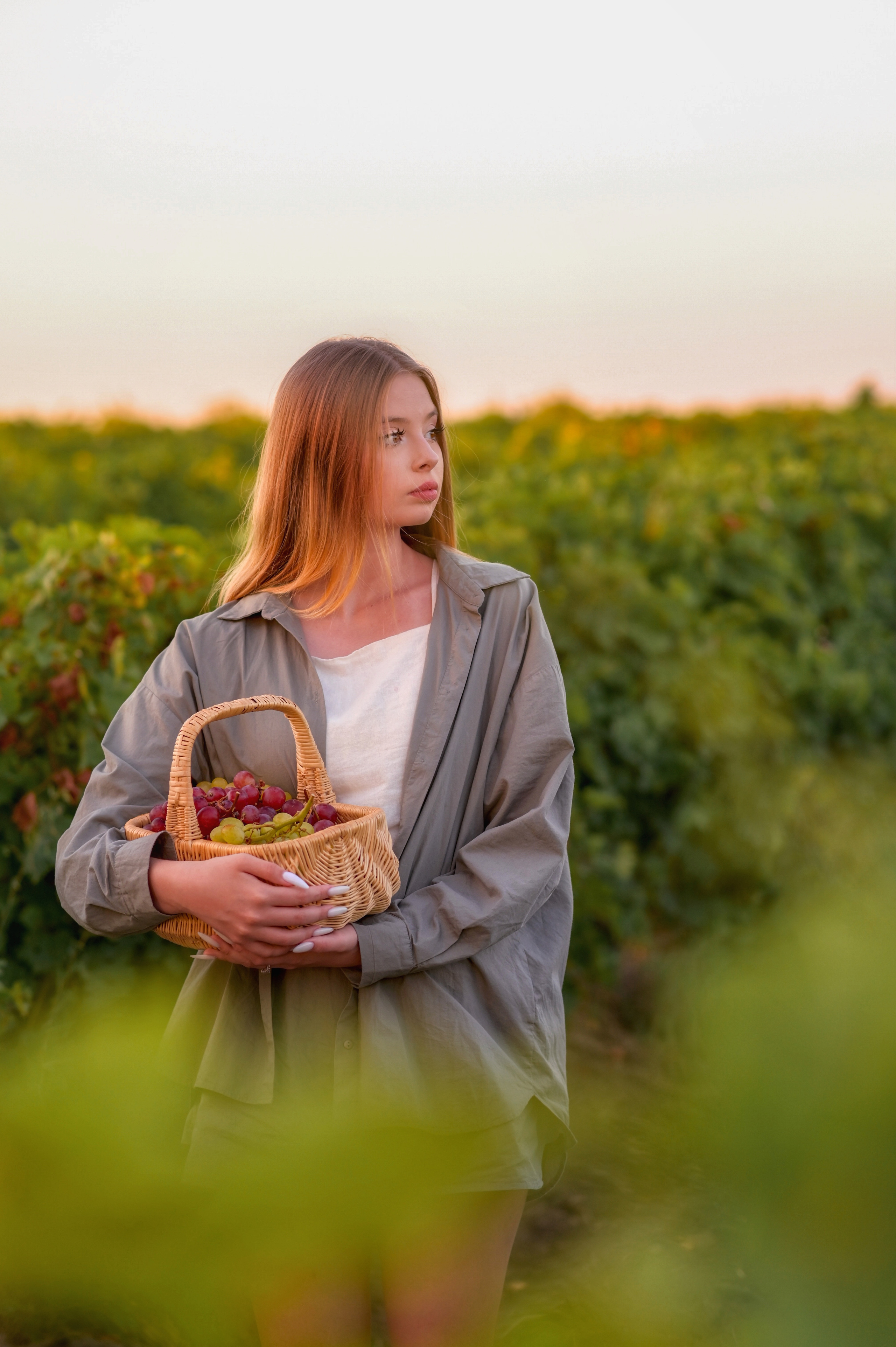 Виноградники. Семейный и детский фотограф Анапа