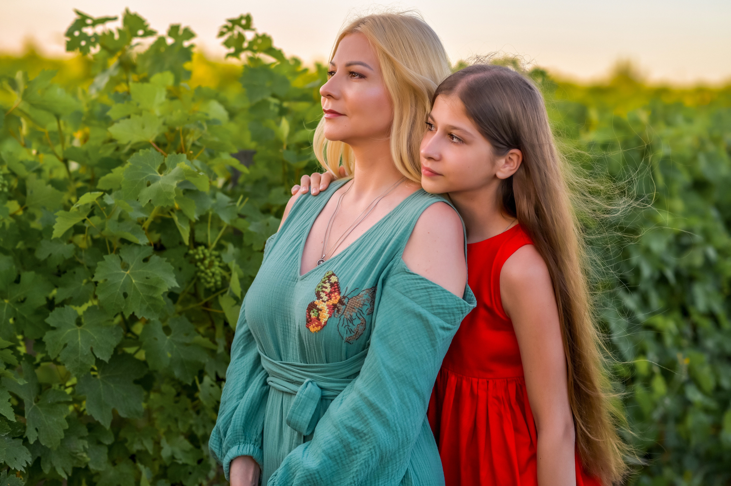 Виноградники. Семейный и детский фотограф Анапа