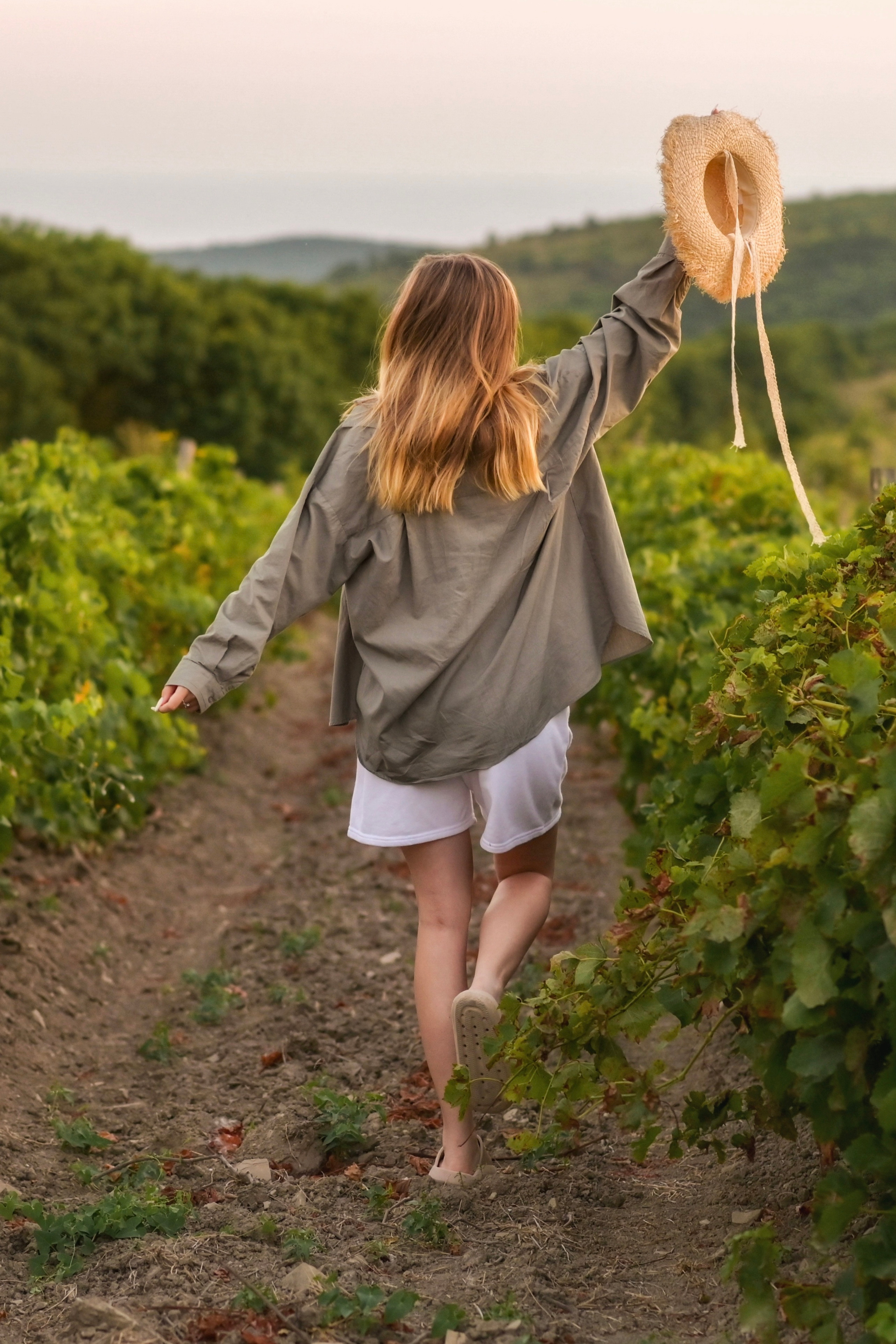 Виноградники. Семейный и детский фотограф Анапа