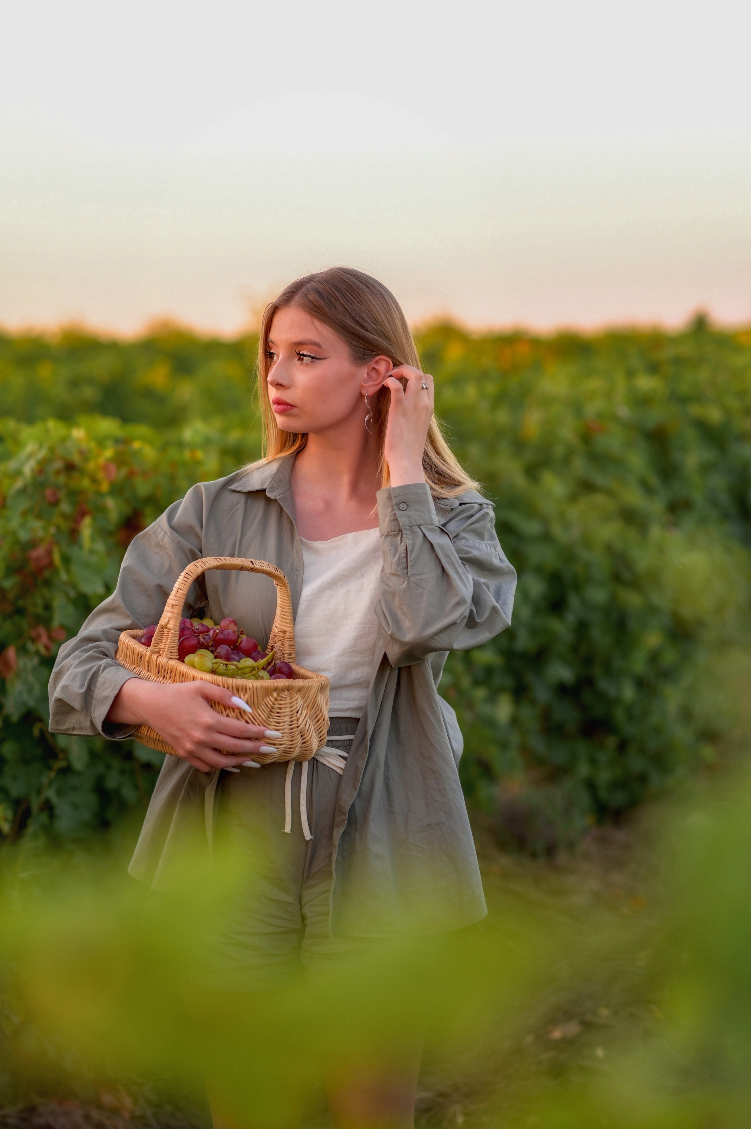 Виноградники. Семейный и детский фотограф Анапа