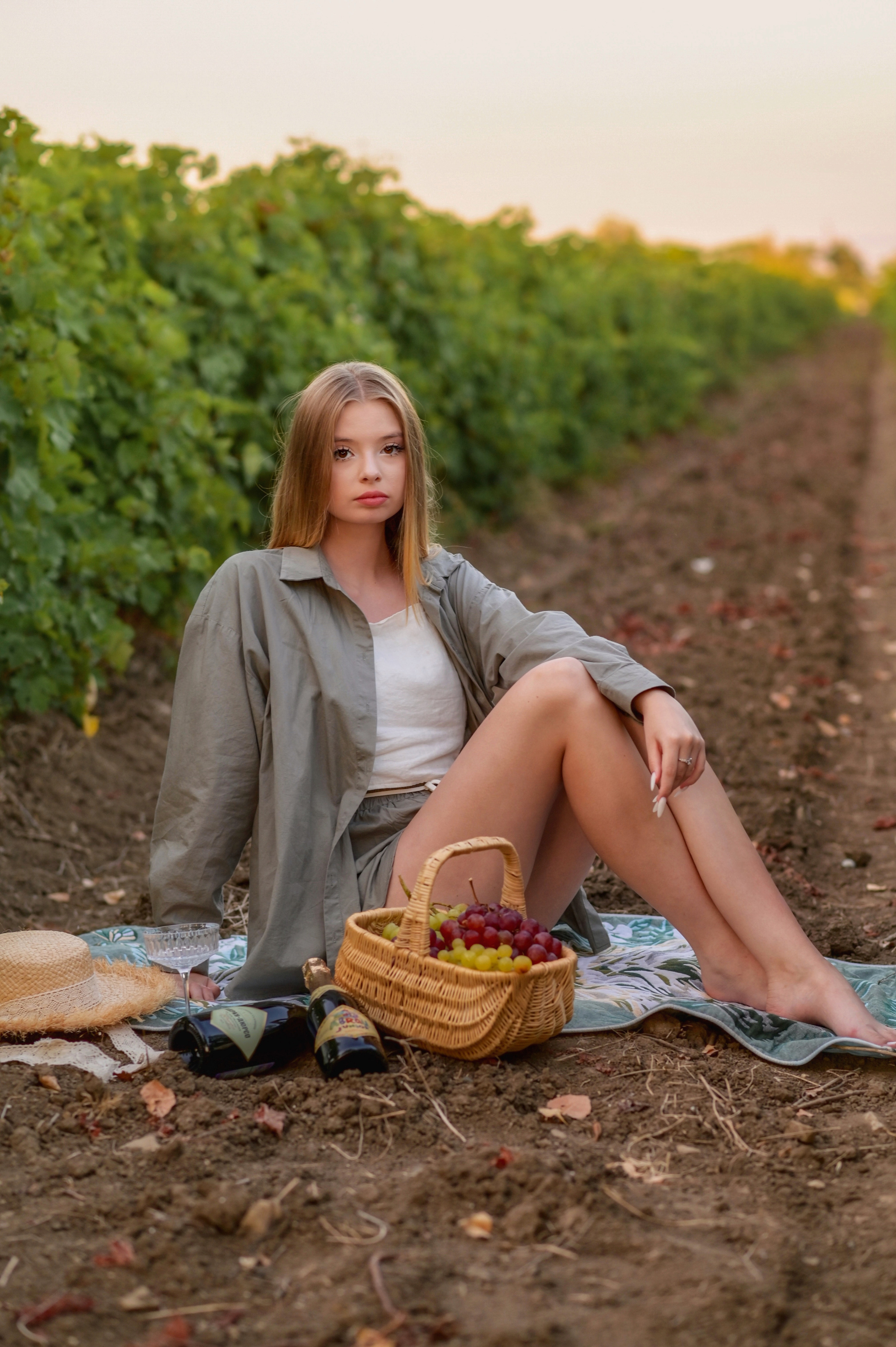 Виноградники. Семейный и детский фотограф Анапа