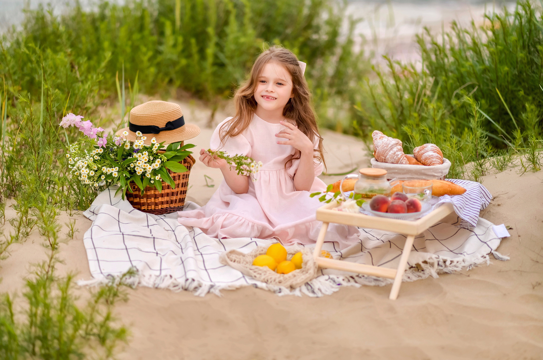 Пикники. Семейный и детский фотограф Анапа