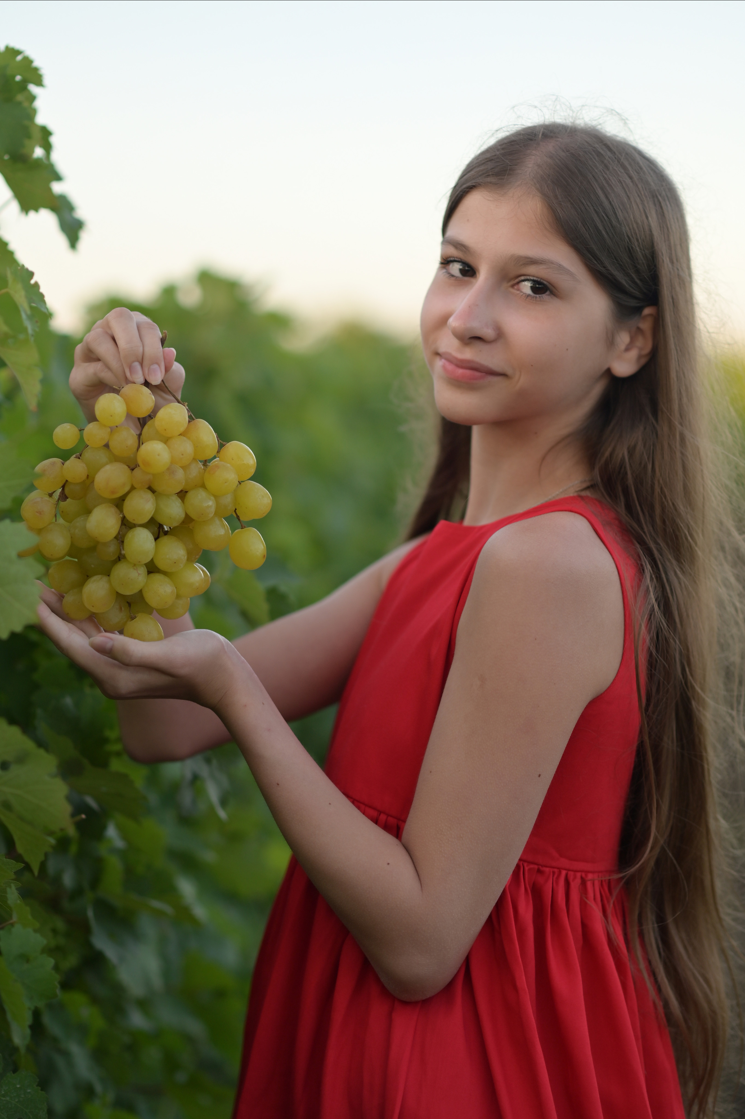 Виноградники. Семейный и детский фотограф Анапа