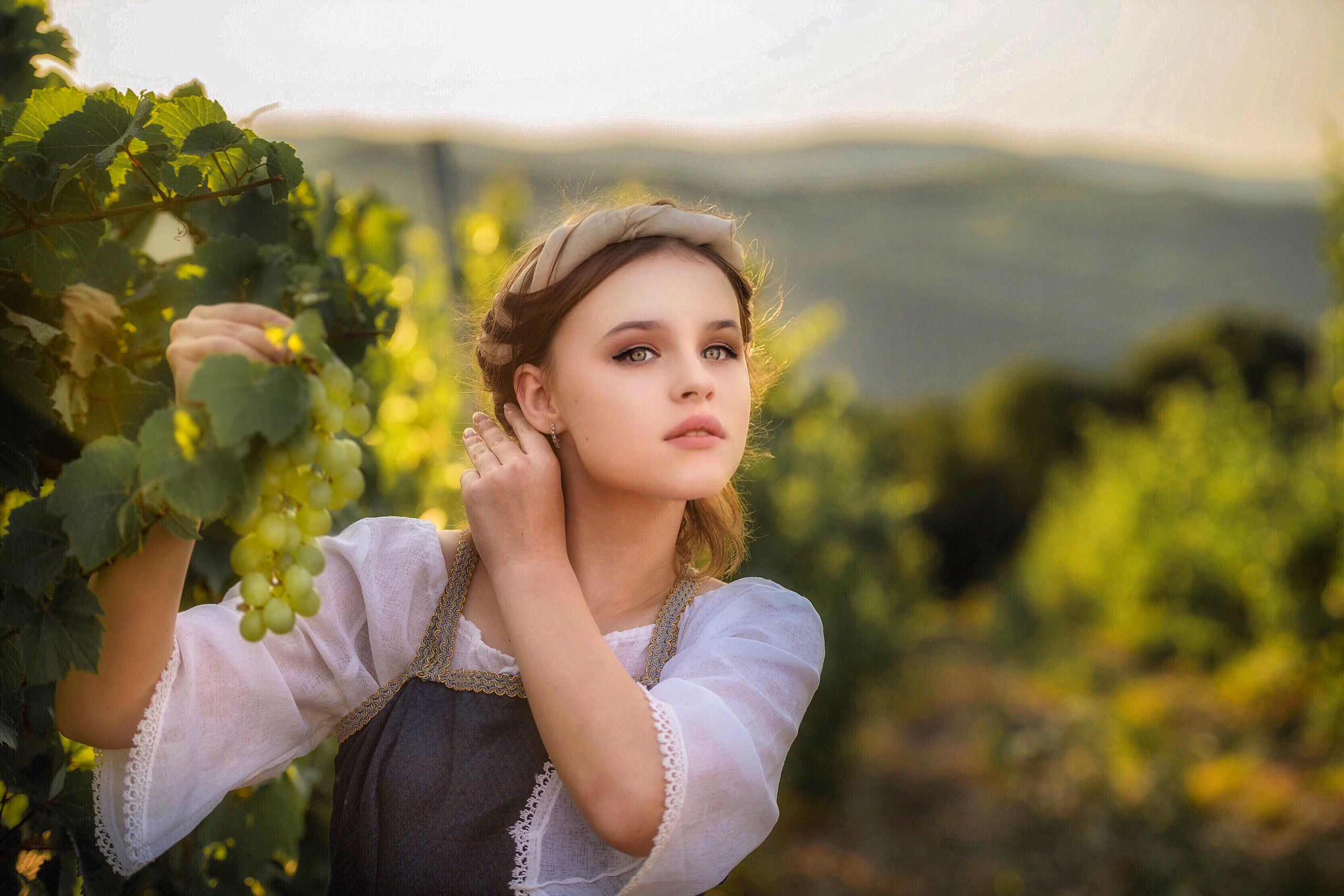 Виноградники. Семейный и детский фотограф Анапа