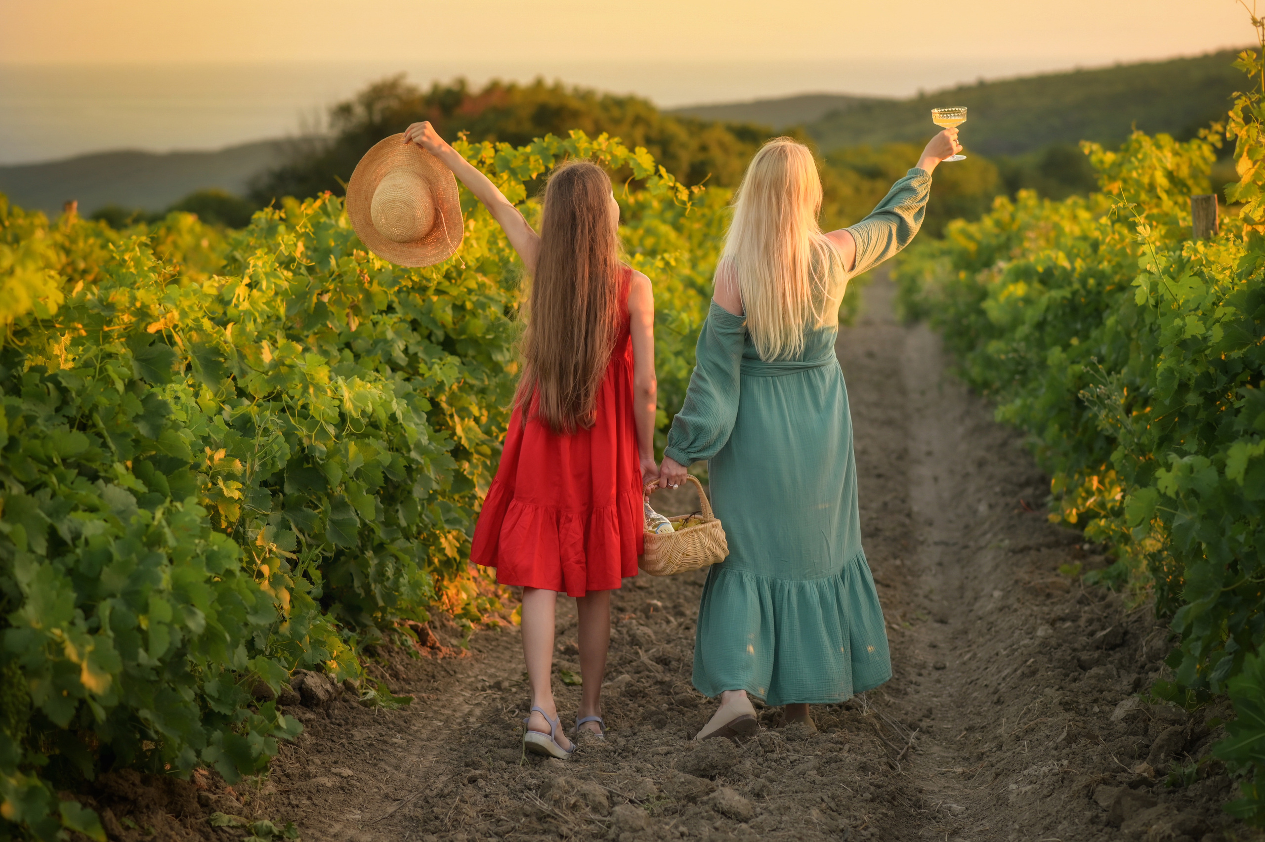 Виноградники. Семейный и детский фотограф Анапа