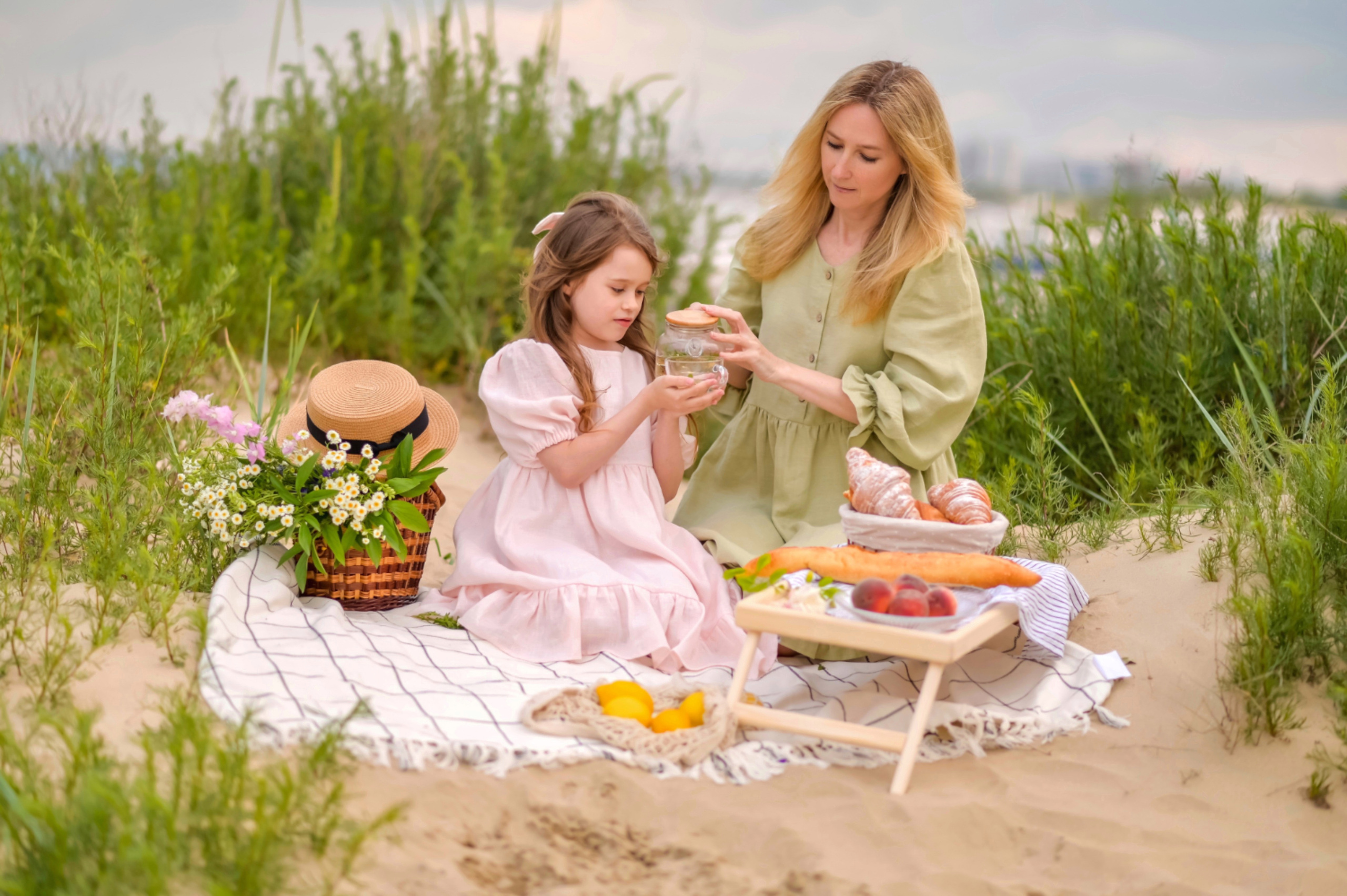Пикники. Семейный и детский фотограф Анапа