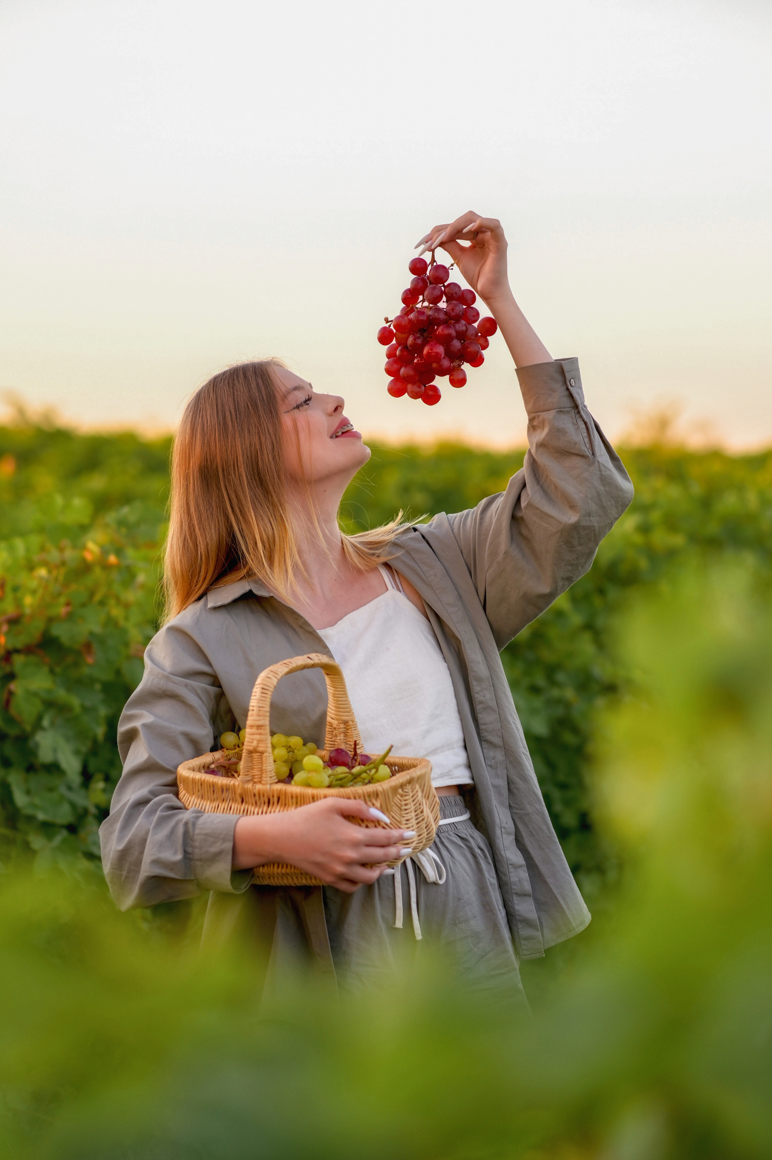 Виноградники. Семейный и детский фотограф Анапа